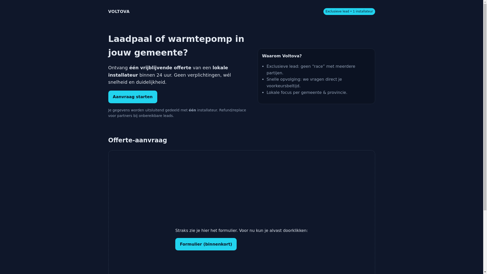 website screenshot of https://voltova-site.pages.dev/