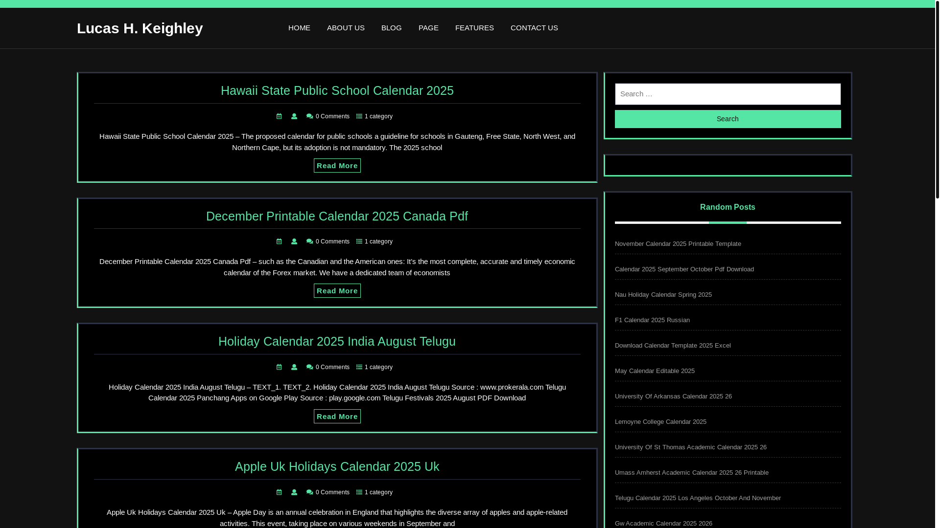 website screenshot of https://lucashkeighley.pages.dev/
