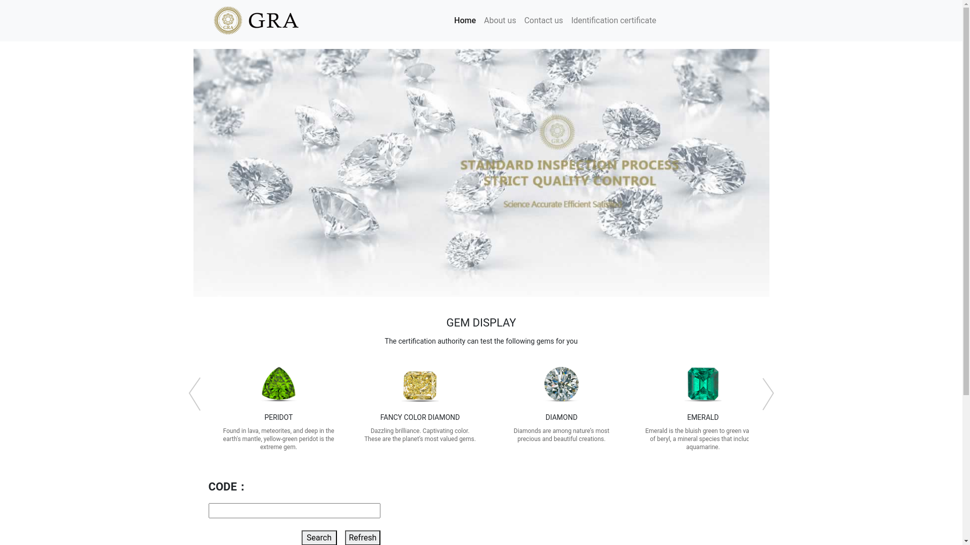website screenshot of https://moissanite--report.com/