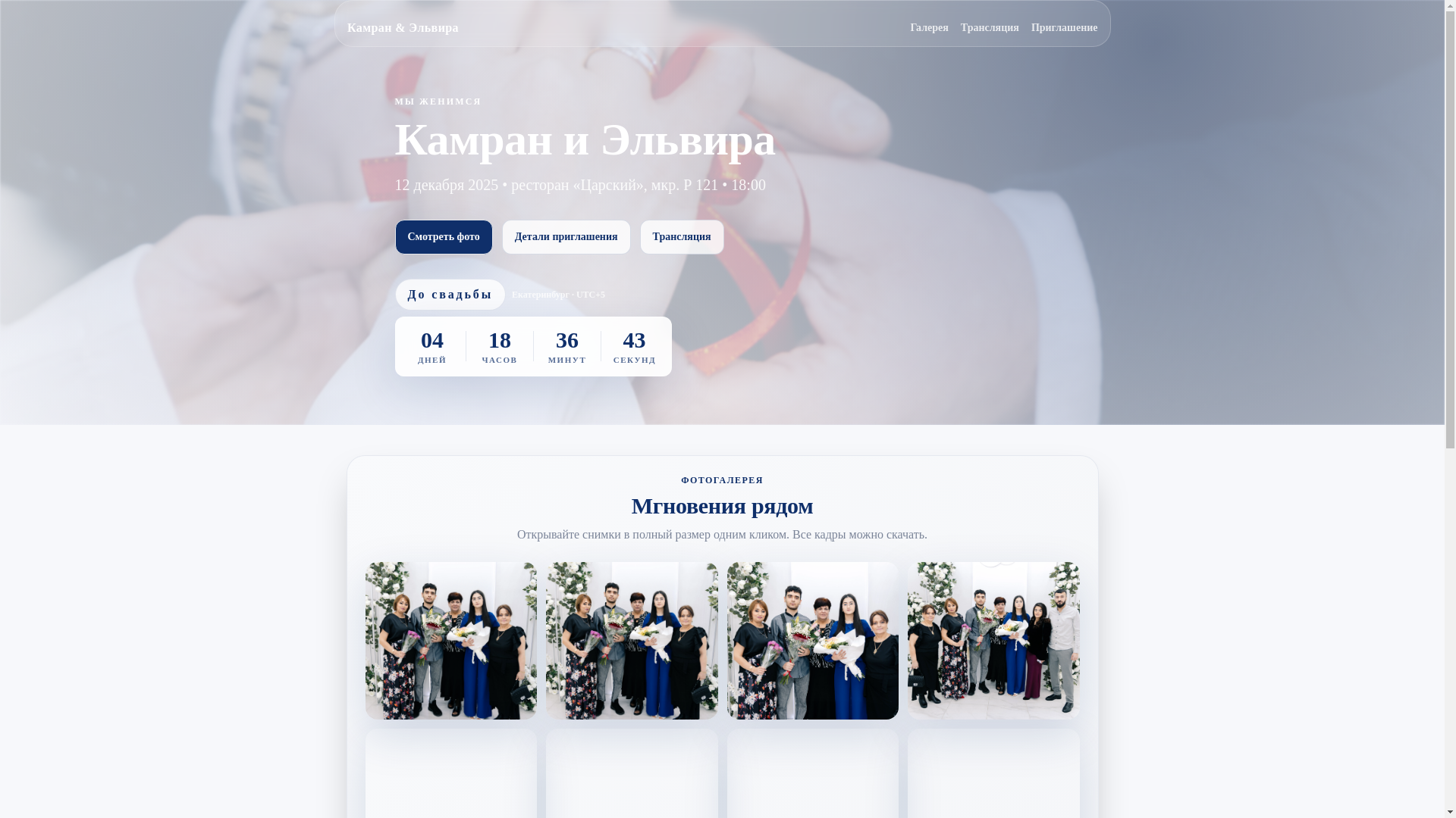 website screenshot of https://kamran-28-elvira.ru/