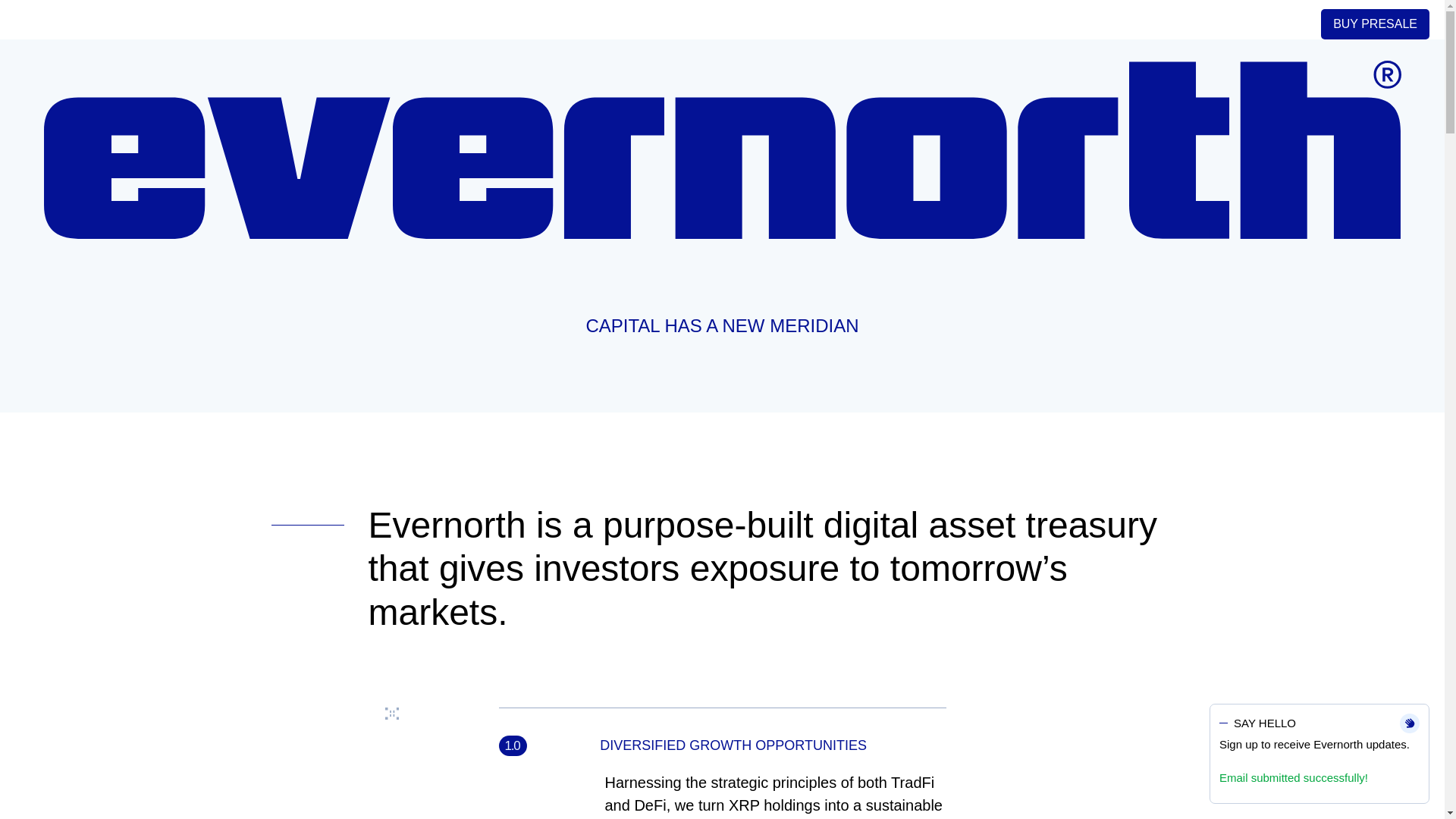 website screenshot of https://evernorthx.pages.dev/