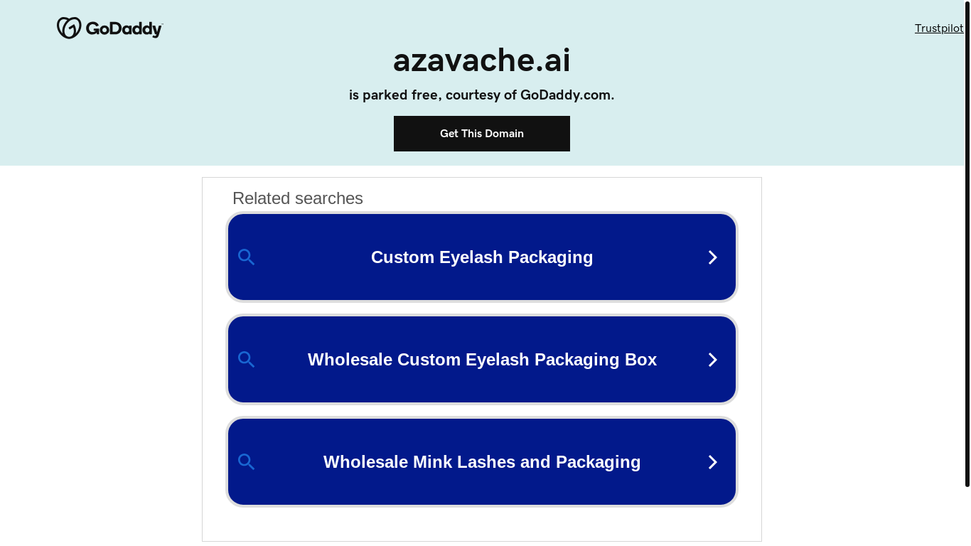 website screenshot of https://azavache.ai/