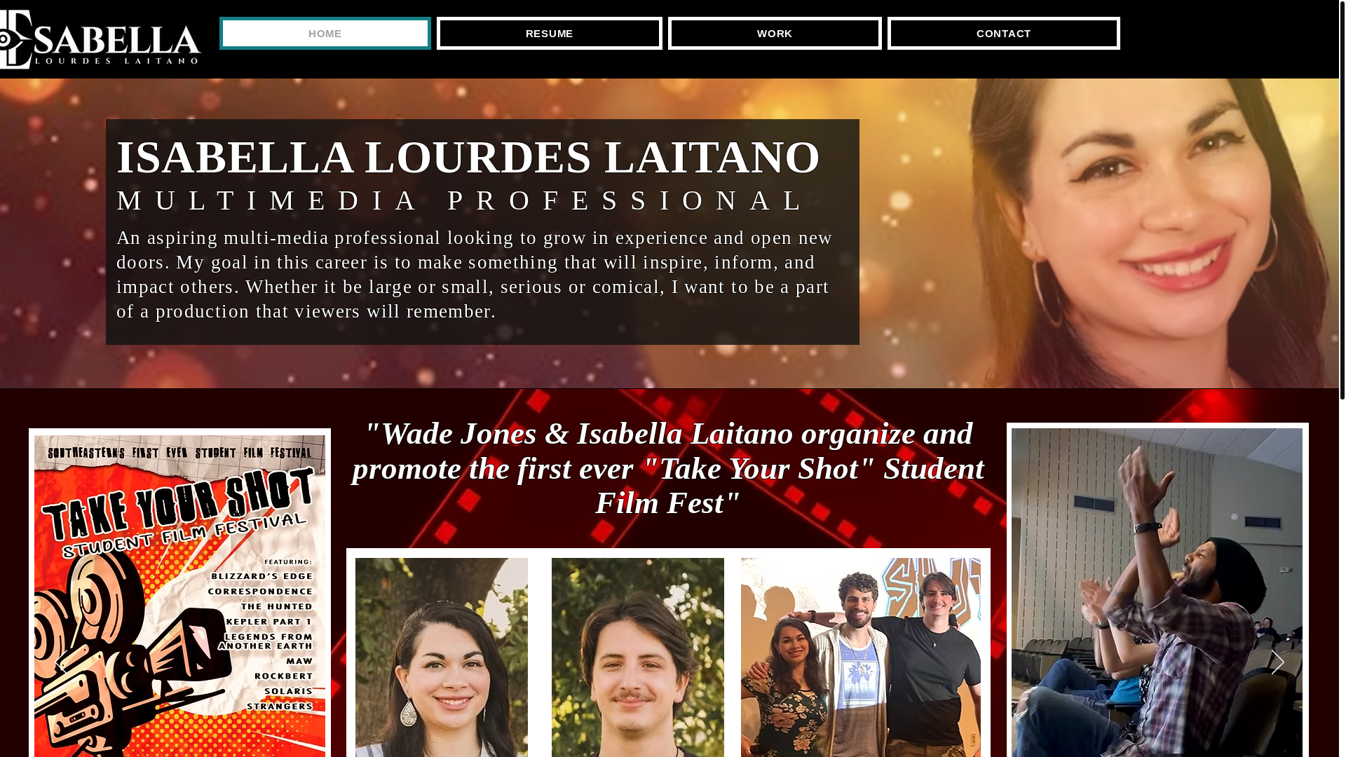 website screenshot of https://isabellalaitano.com/