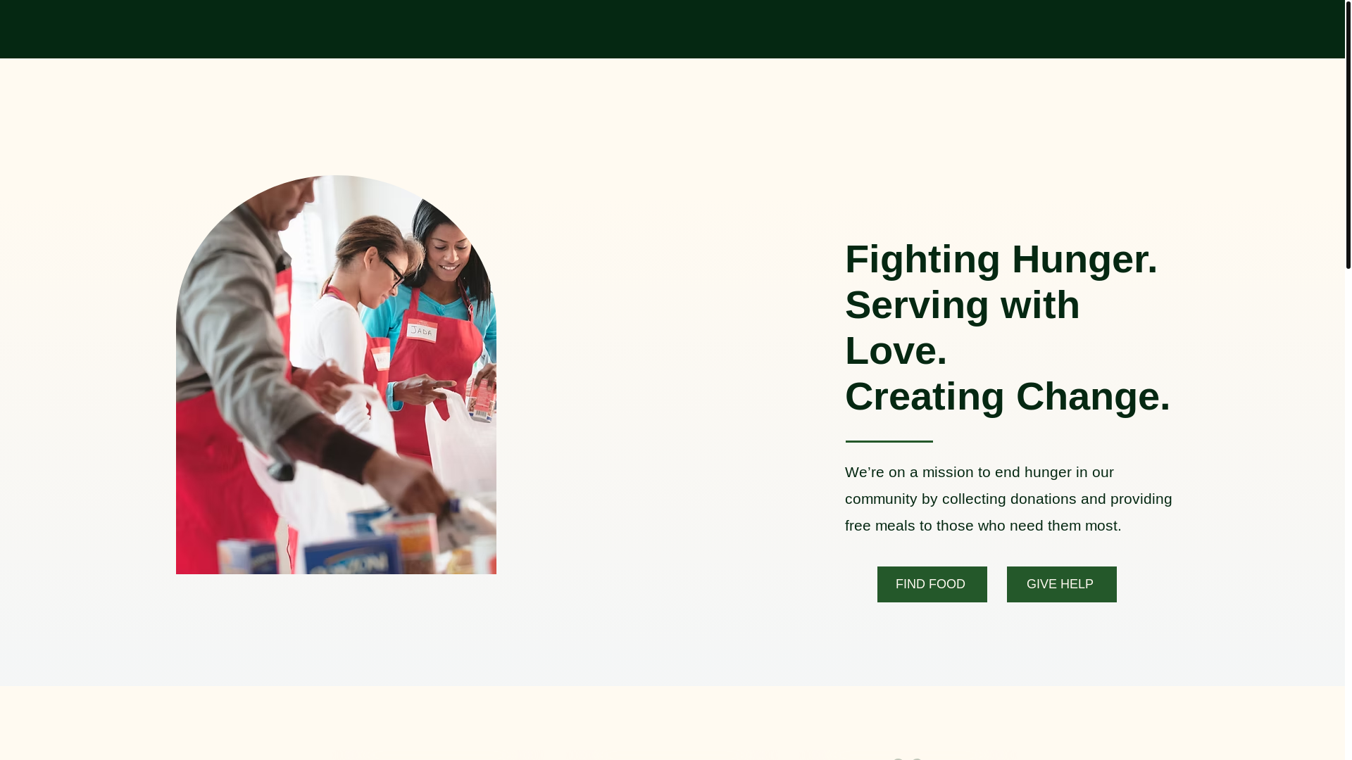 website screenshot of https://heartsnharvest.org/