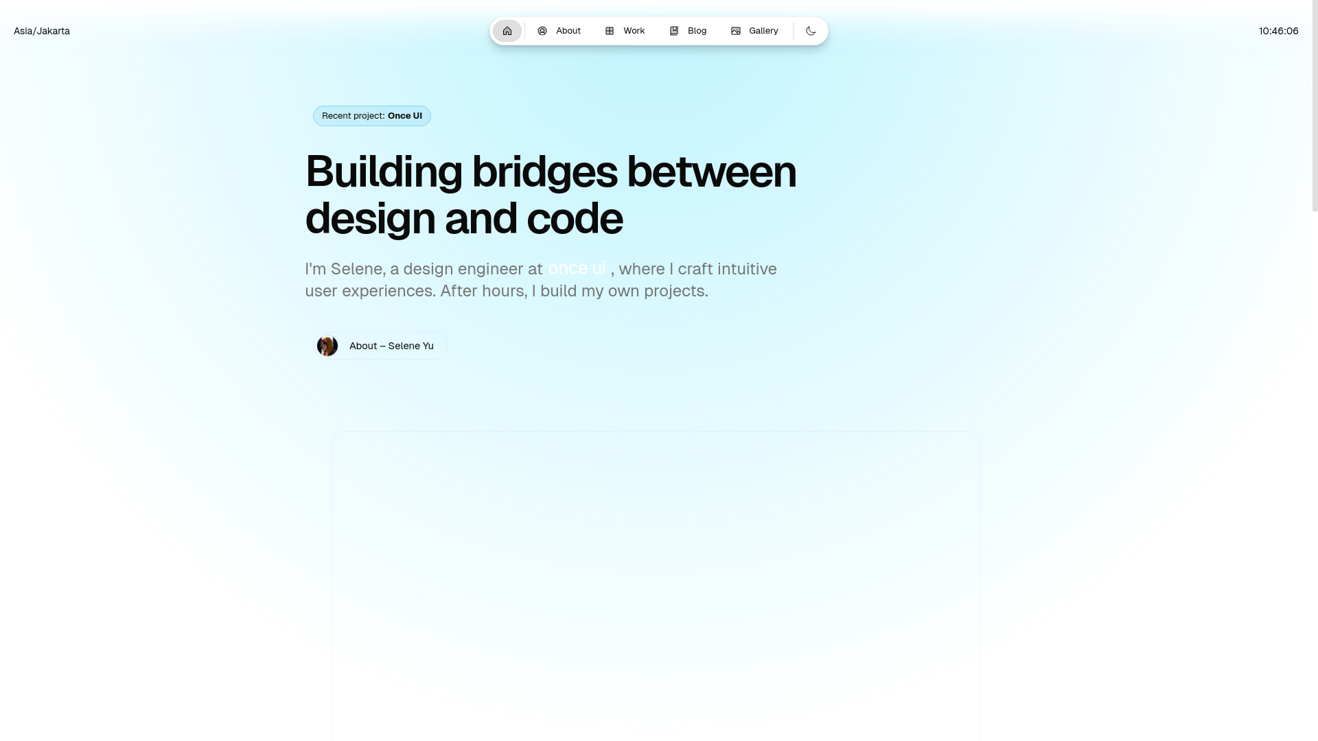 website screenshot of https://ryhn.me/