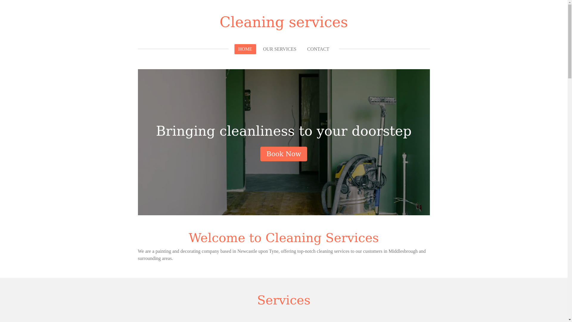 website screenshot of https://cleaning-painting-and-decorating.net/