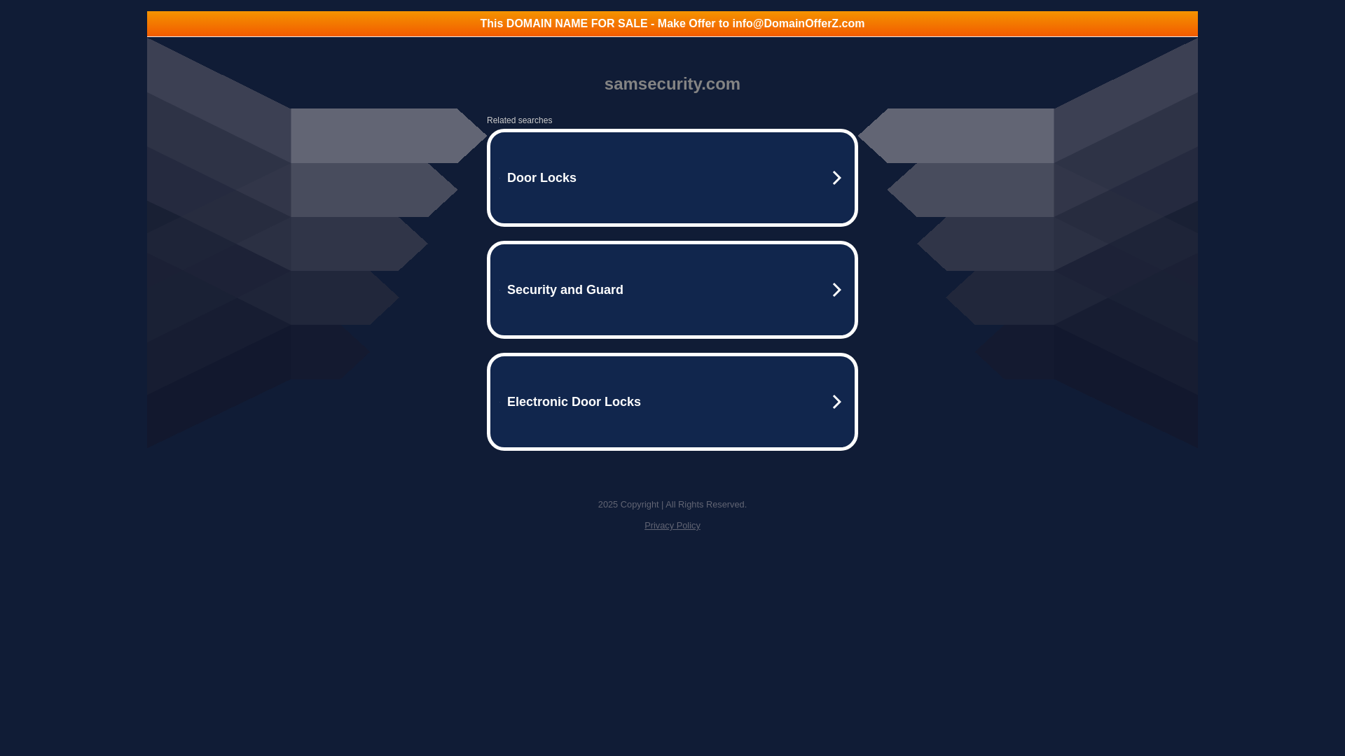 website screenshot of https://mta-sts.report.samsecurity.com/