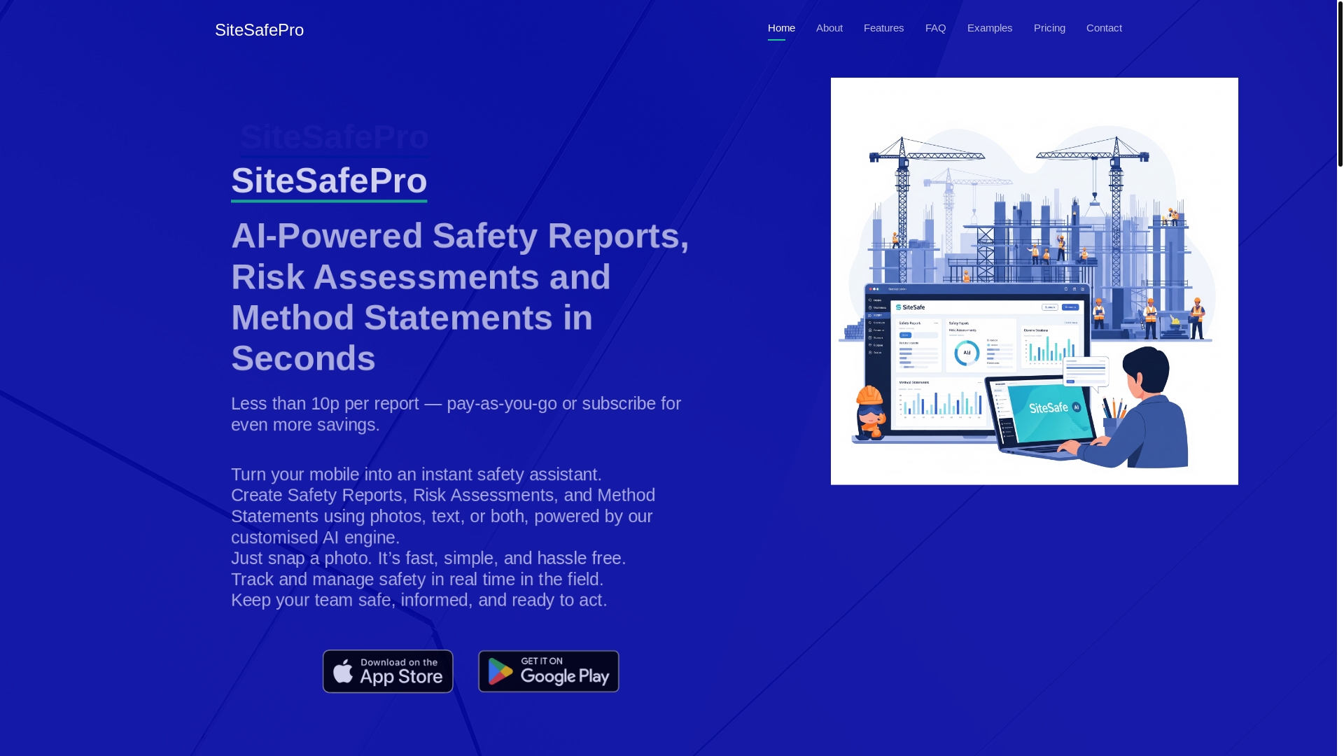 website screenshot of https://bootslandersitesafe.pages.dev/