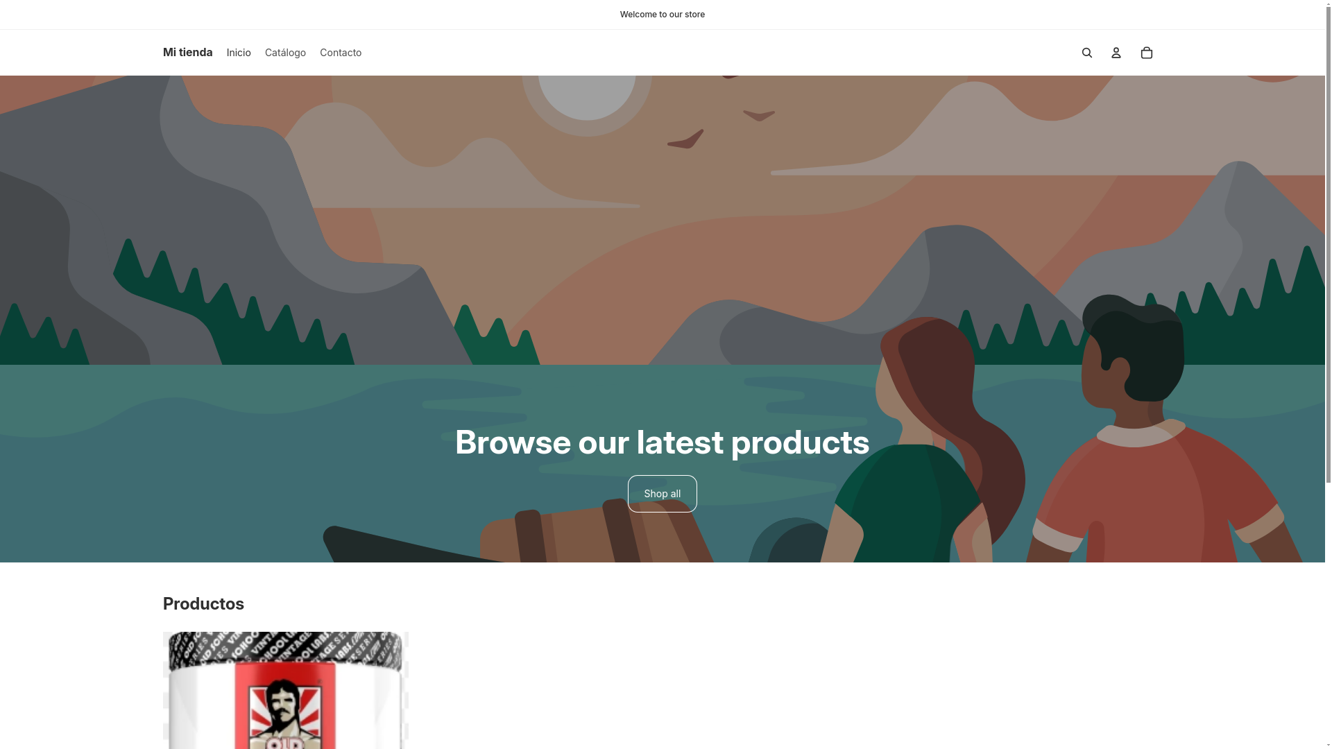 website screenshot of https://compraencasacolombia.shop/