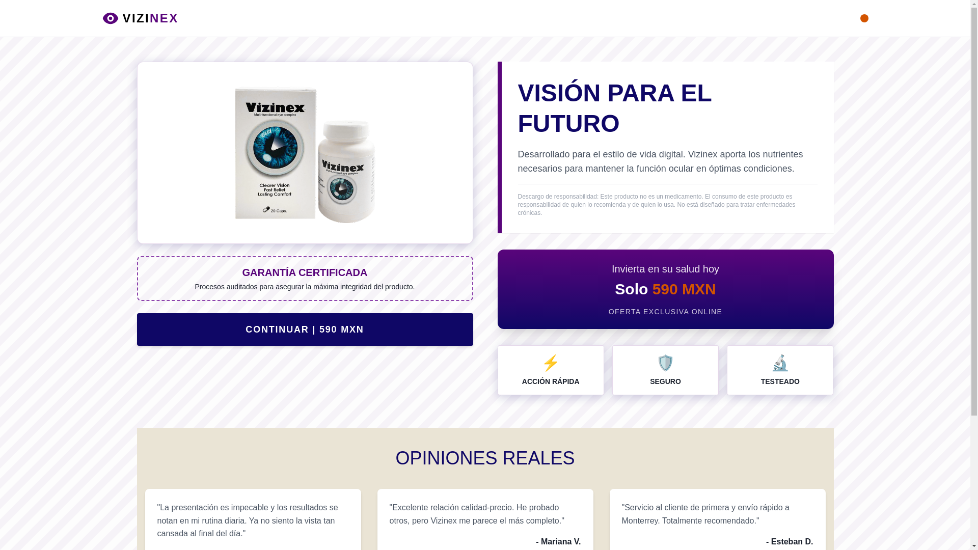 website screenshot of https://yopazes.shop/