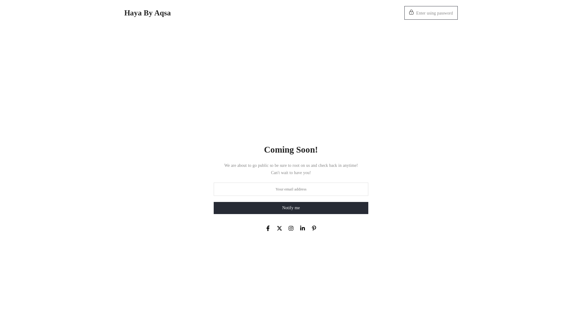 website screenshot of https://hayabyaqsa.store/