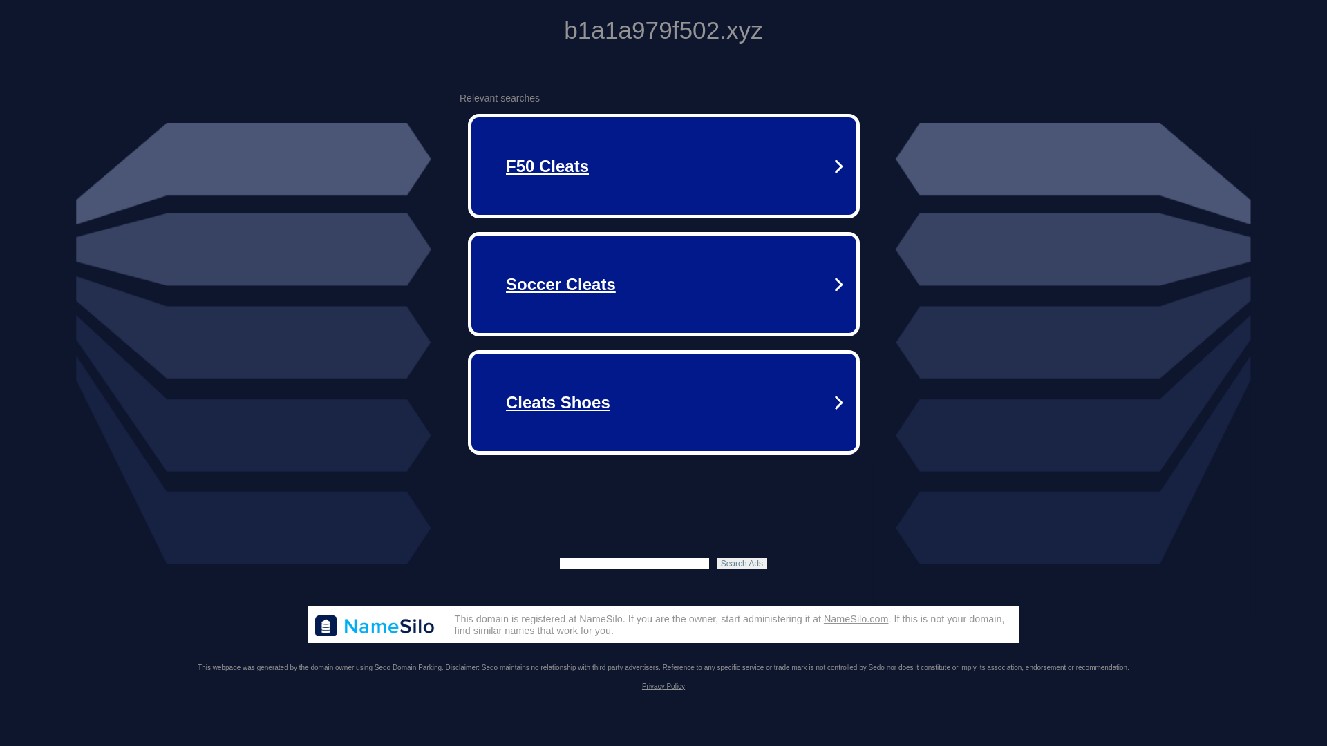 website screenshot of https://b1a1a979f502.xyz/