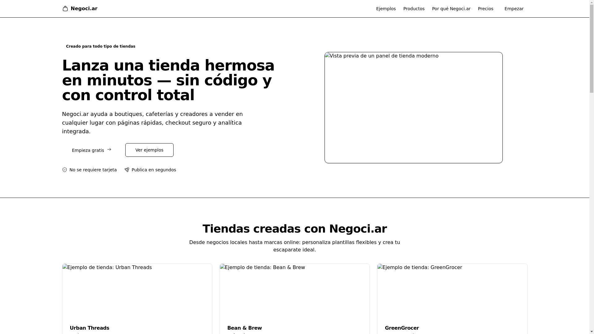 website screenshot of https://quick-commerce.pages.dev/
