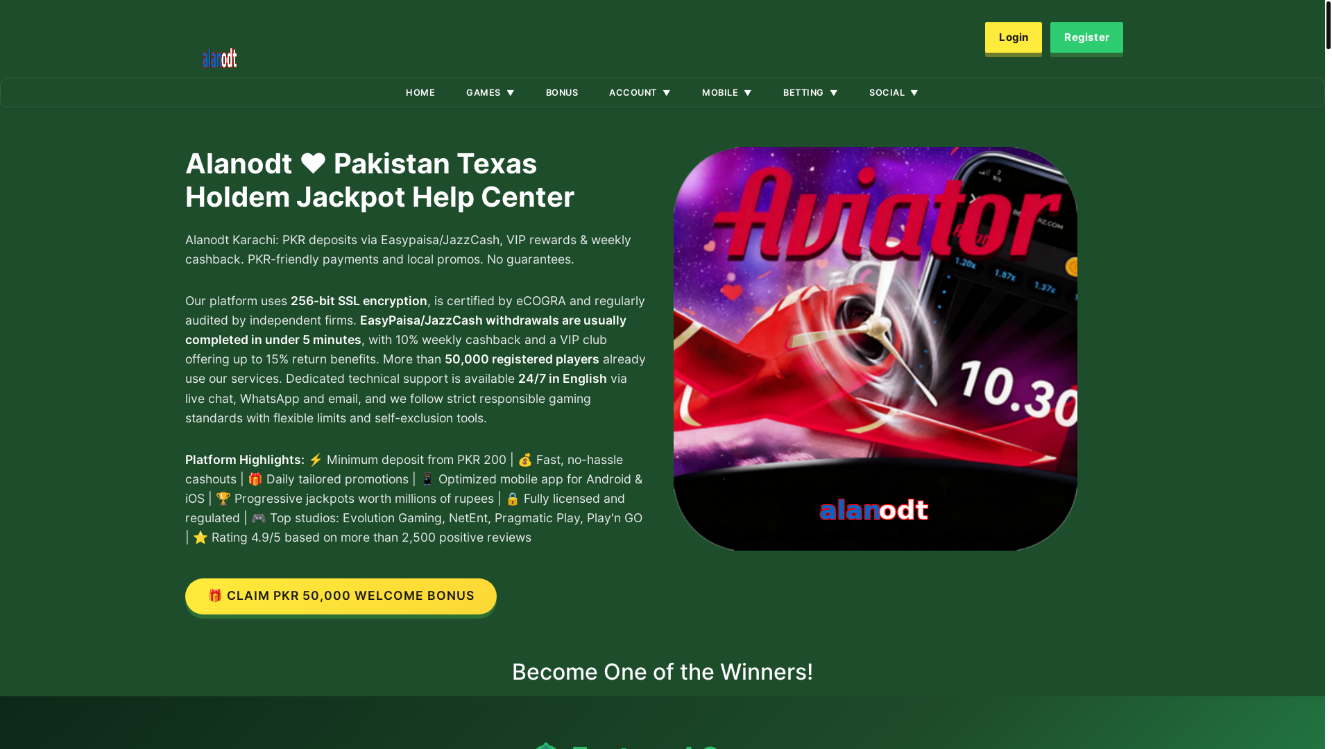 website screenshot of https://alanodtb.com/