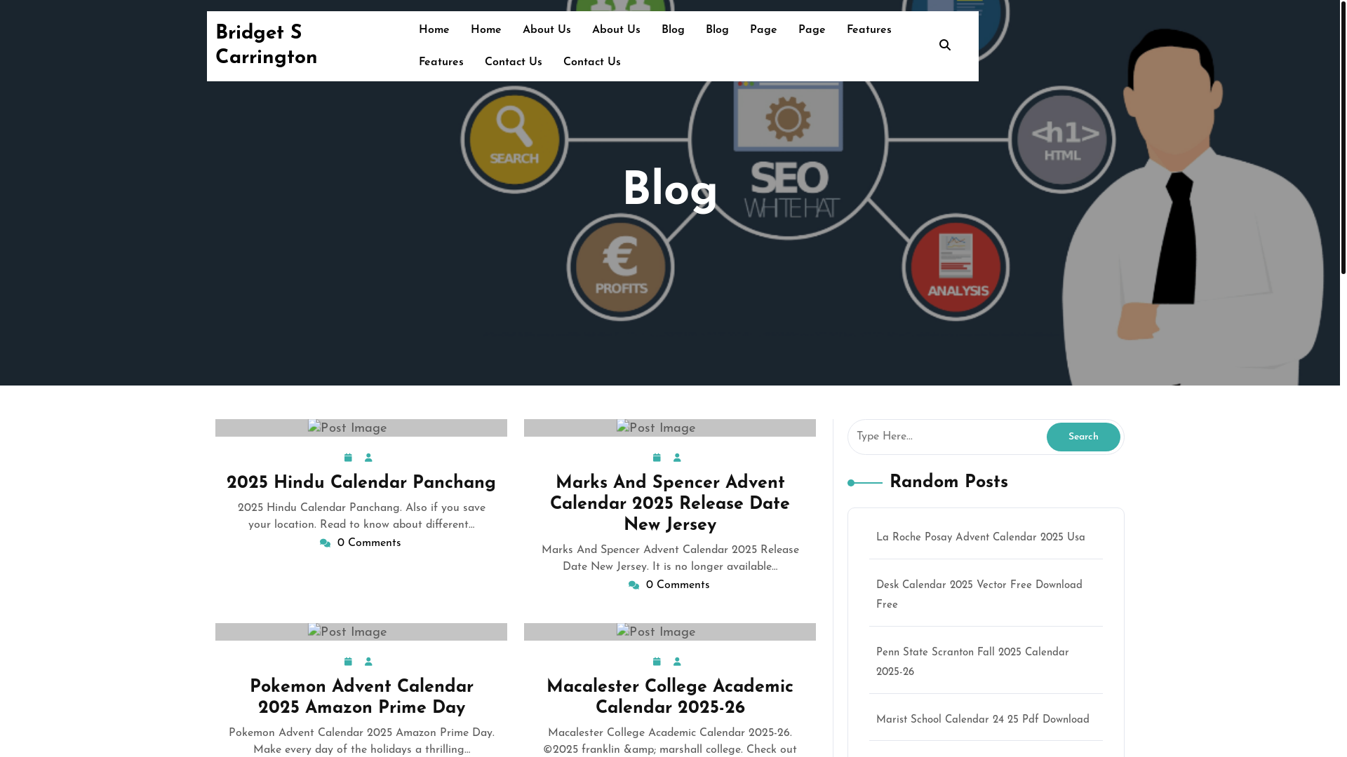 website screenshot of https://bridgetscarringtonj.pages.dev/