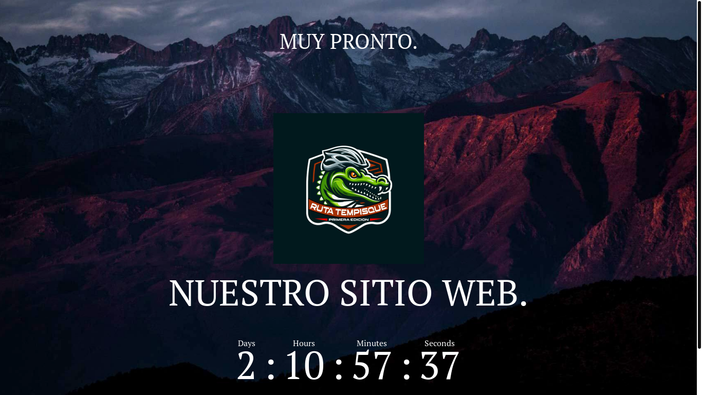 website screenshot of https://rutatempisque.com/