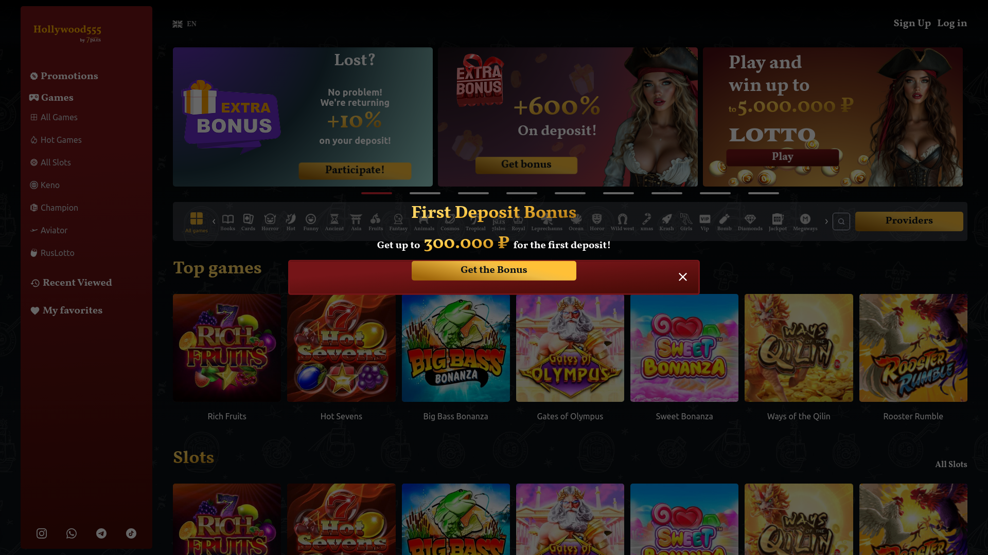 website screenshot of https://kwahollywoodcasino555x.store/