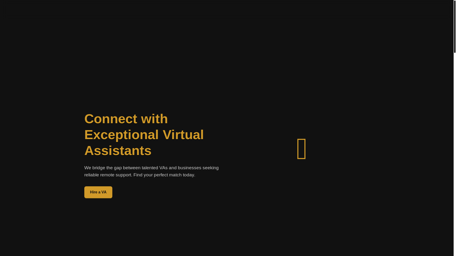 website screenshot of https://nvasgroup.com/