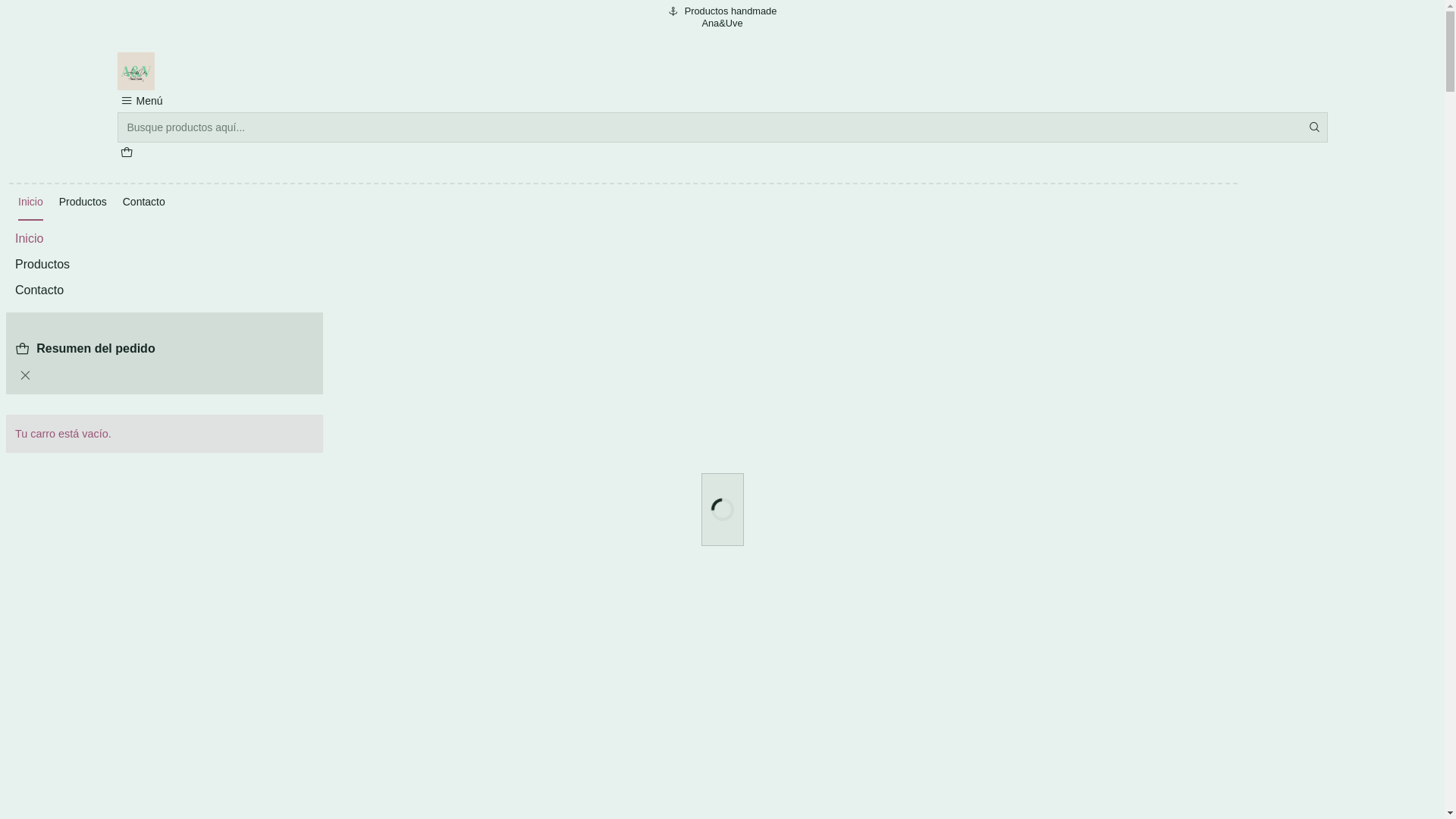 website screenshot of https://anayuve.com/