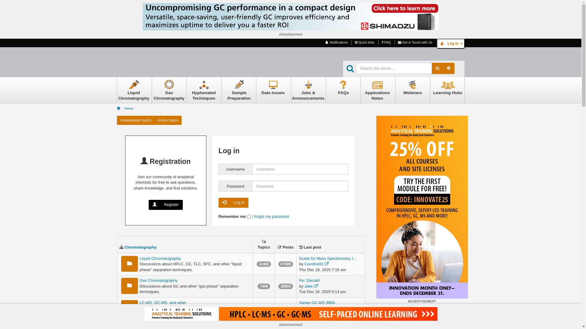 website screenshot of https://chromforum.org/