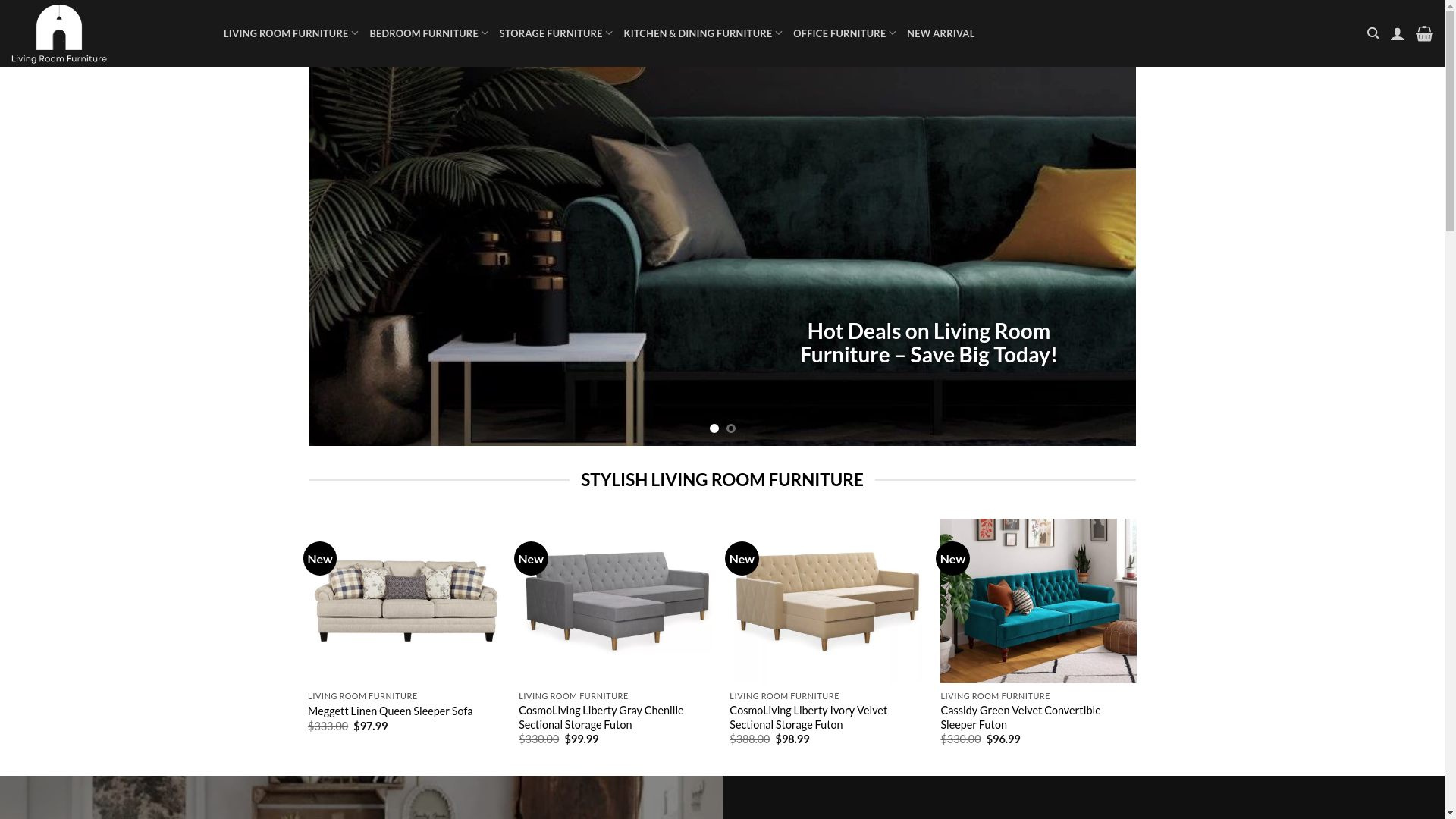 website screenshot of https://usurbanfurnish.com/