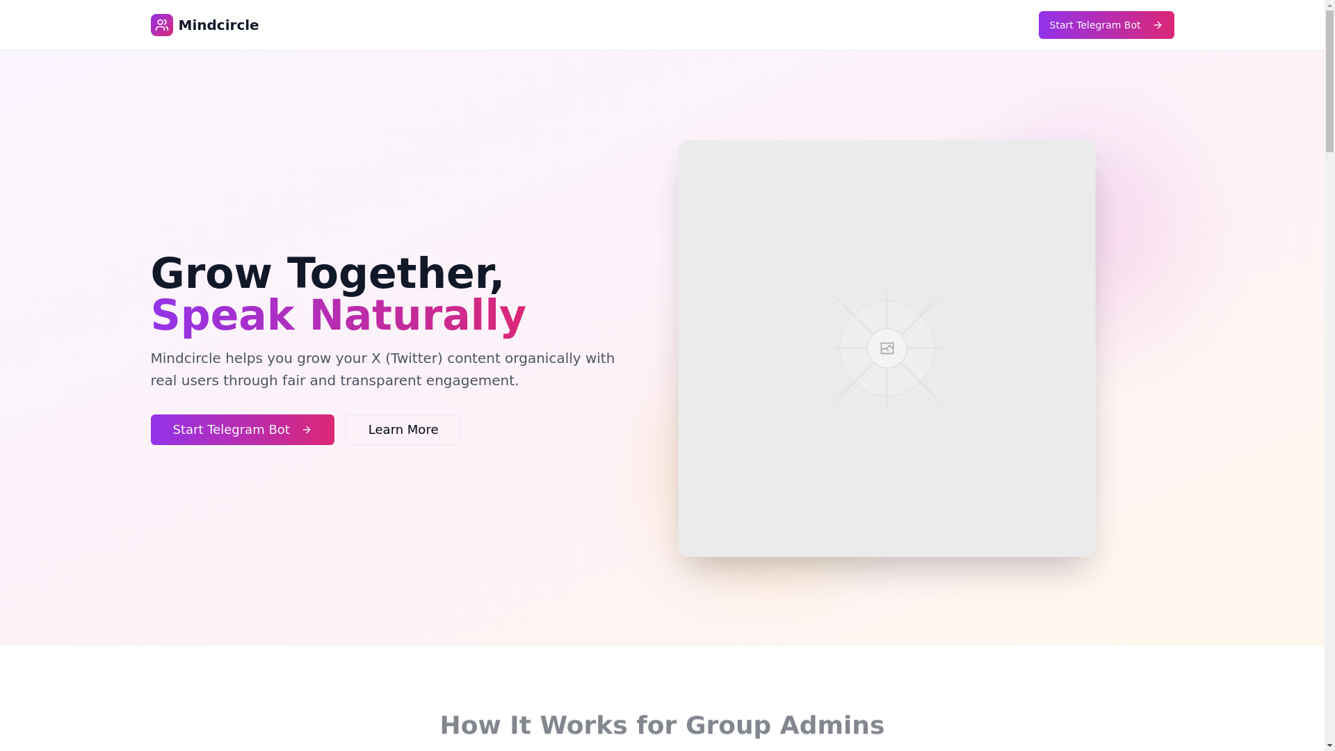 website screenshot of https://mindcircle.pro/