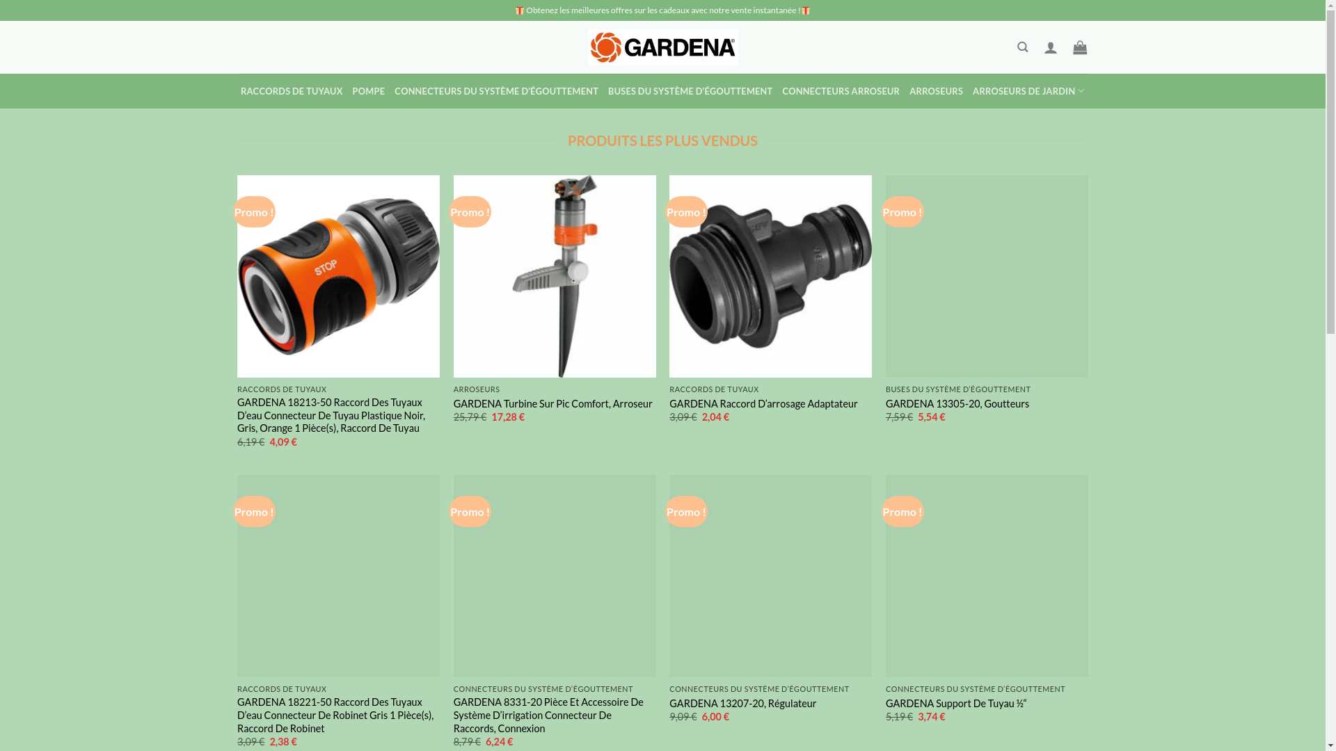 website screenshot of http://sale-sprinkler.com/
