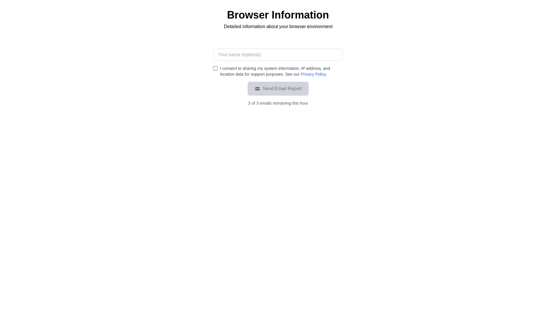 website screenshot of https://ds-browser-detection.pages.dev/