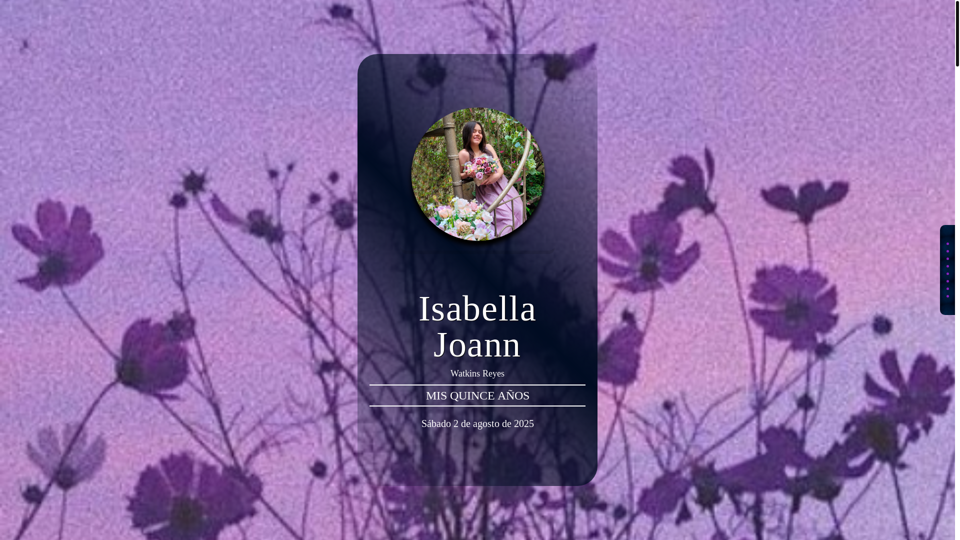 website screenshot of https://isabellawatkins.com/