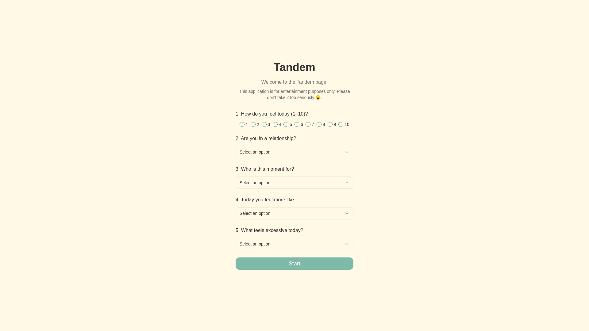 website screenshot of https://tandem-wheel.com/