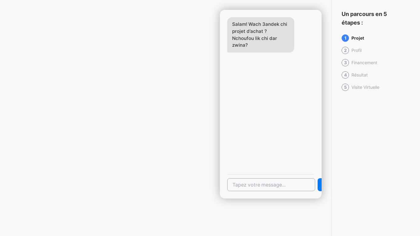 website screenshot of https://unrealestate.ma/