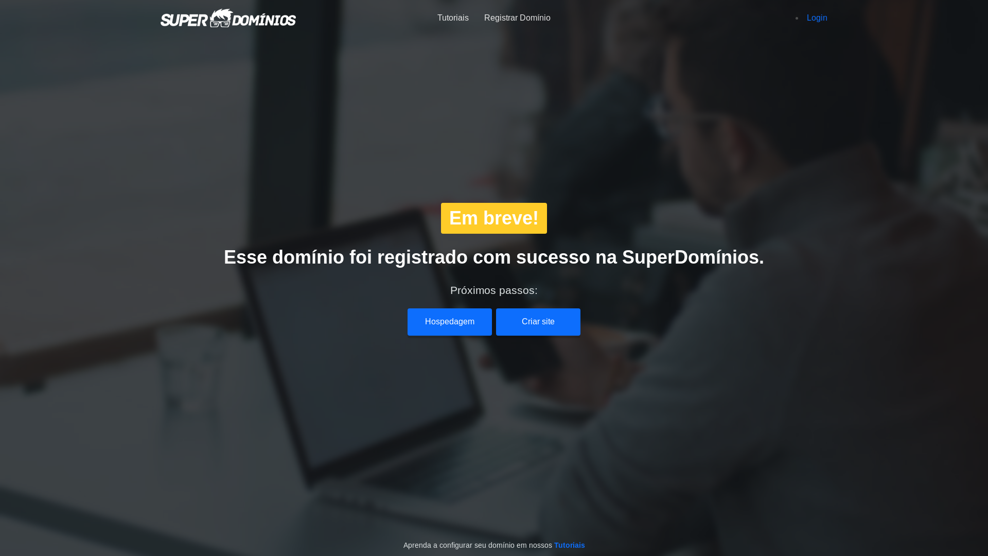 website screenshot of https://prymecurso.com/