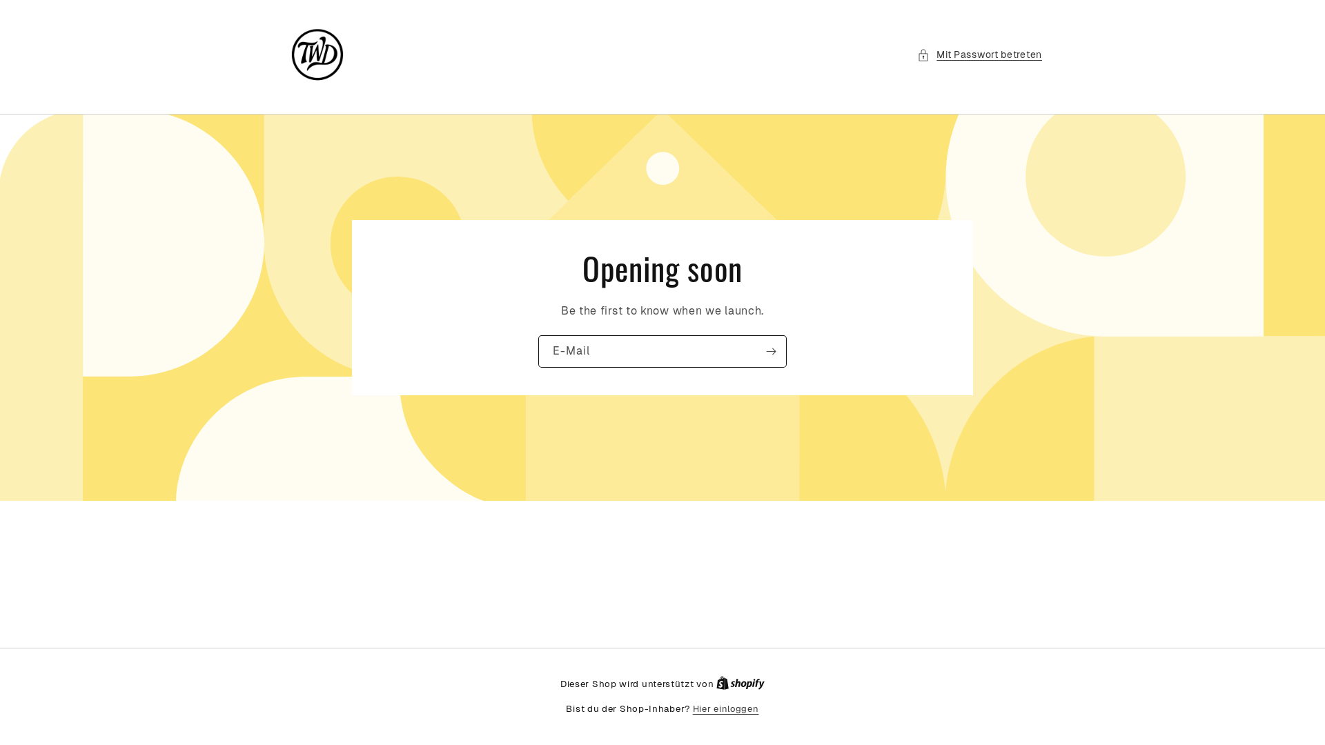 website screenshot of https://thisweekdesigns.com/