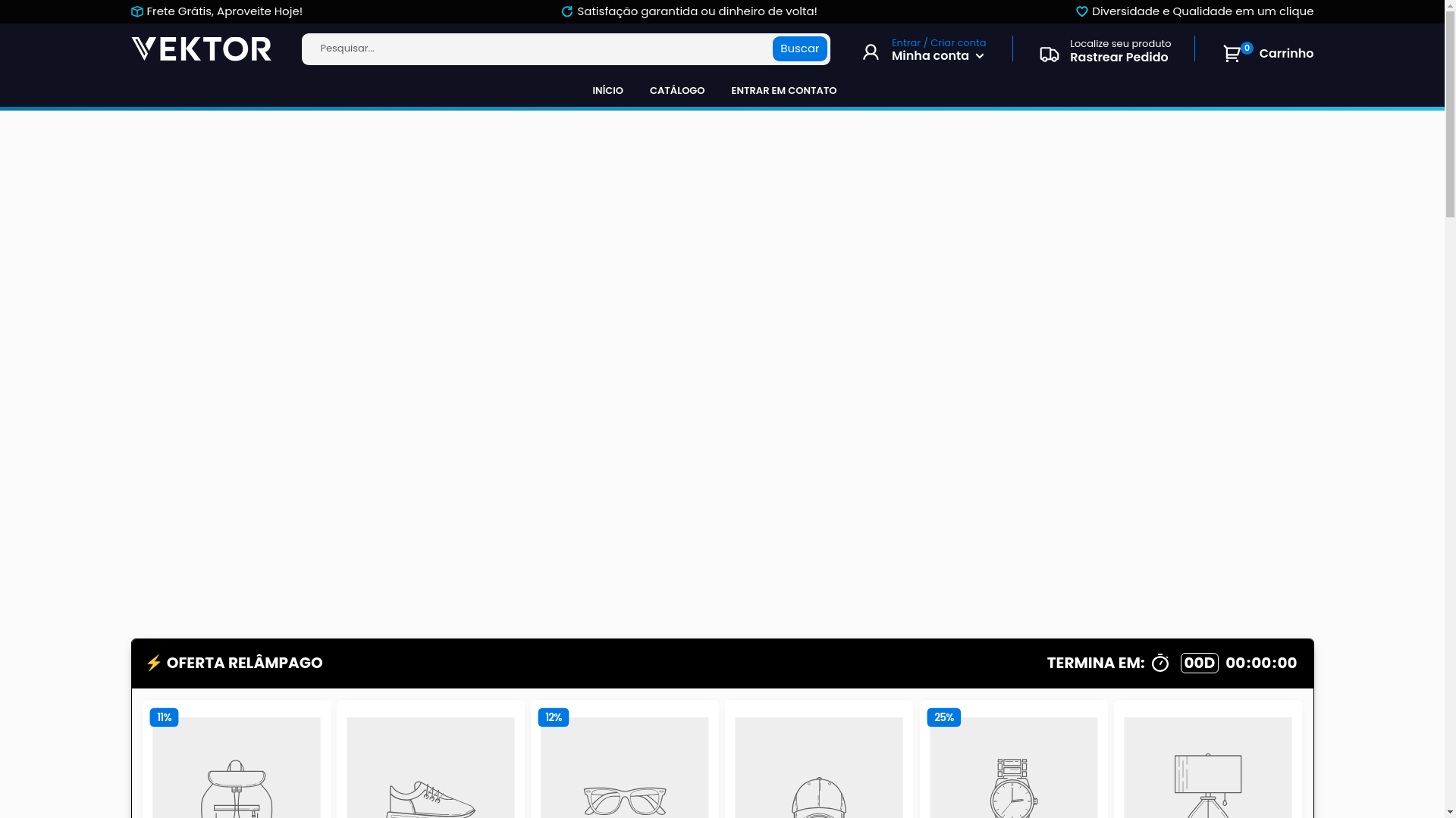 website screenshot of https://vistavektor.com/