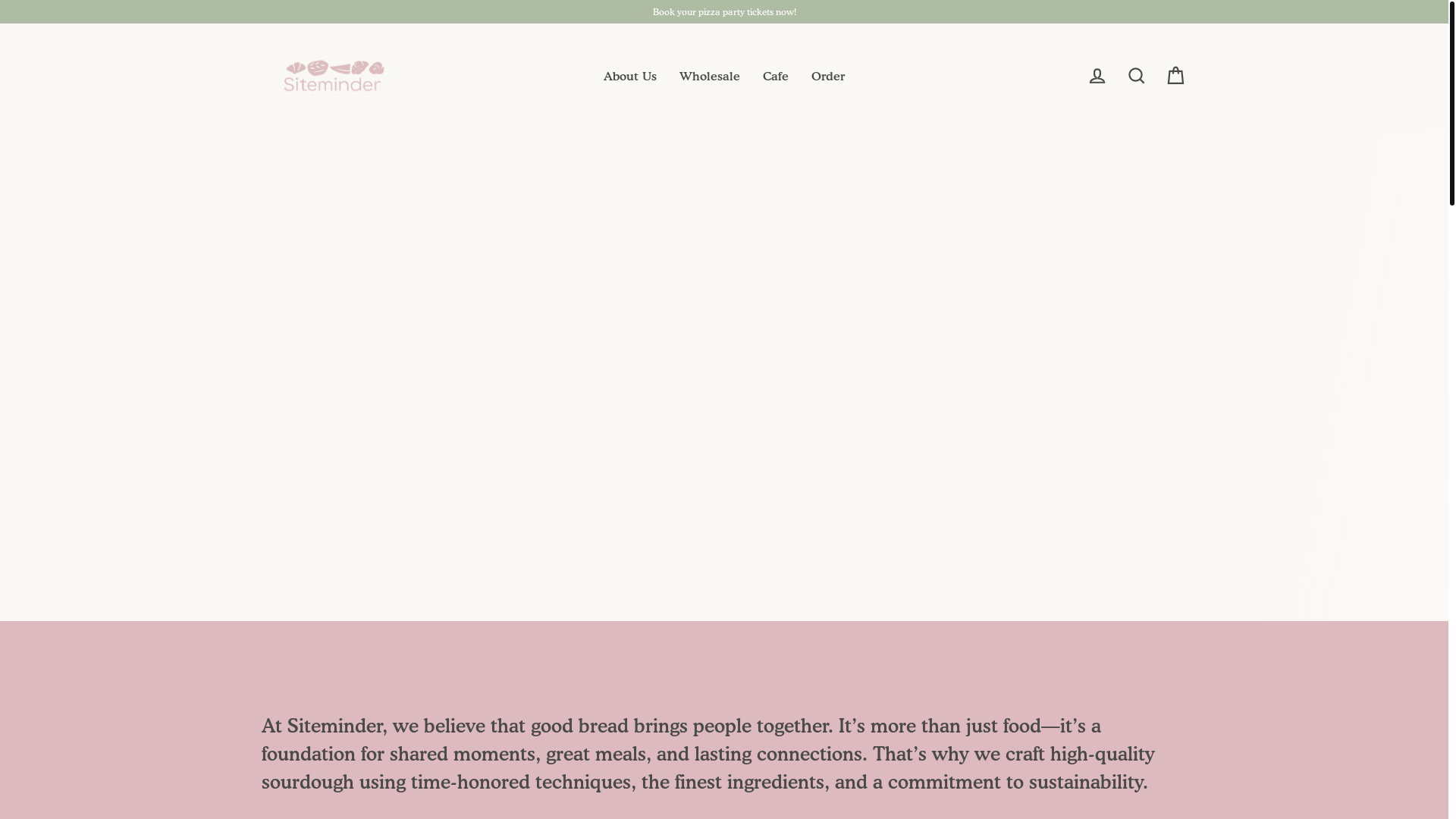 website screenshot of https://ssiteminder.xyz/
