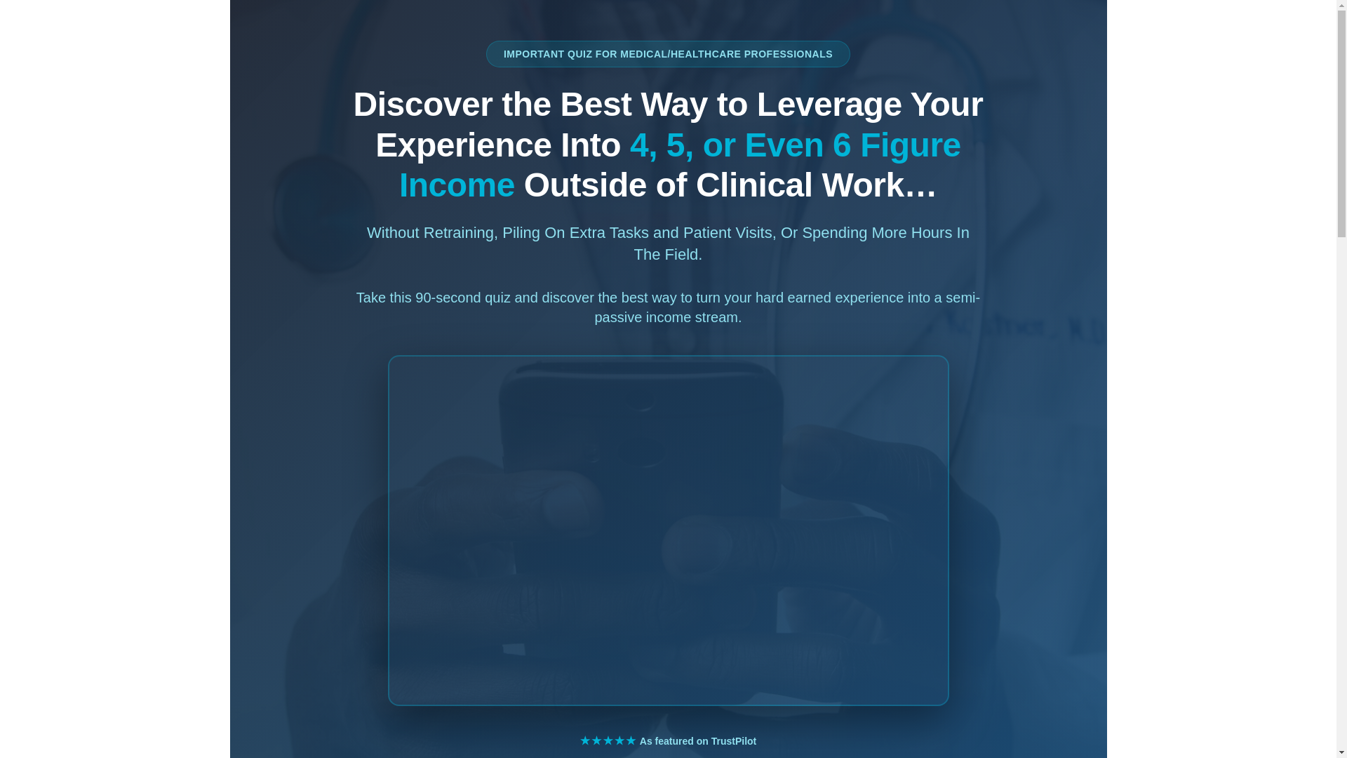 website screenshot of https://procoursestartquiz.com/