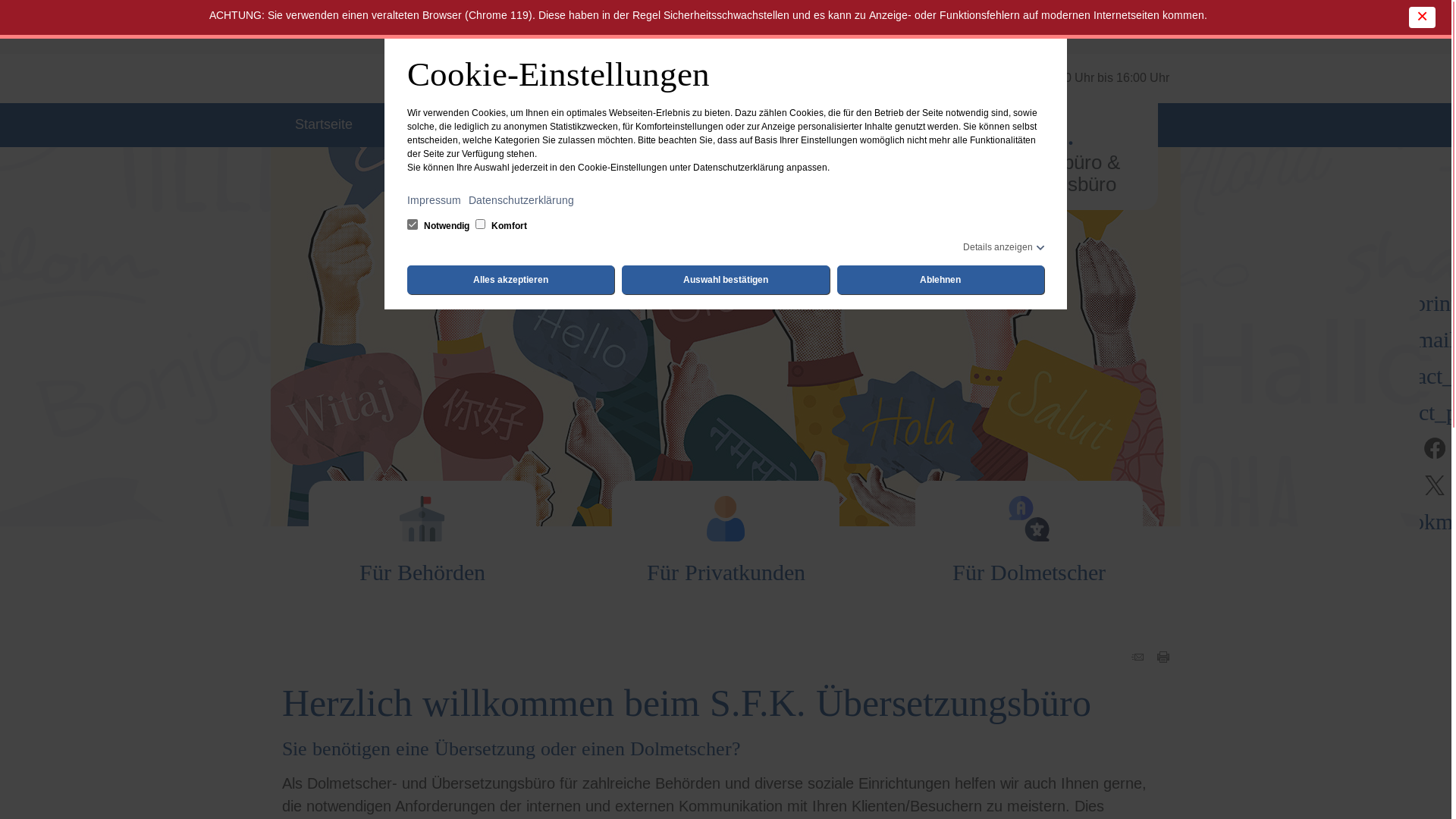 website screenshot of https://dolmetschenberlin.de/