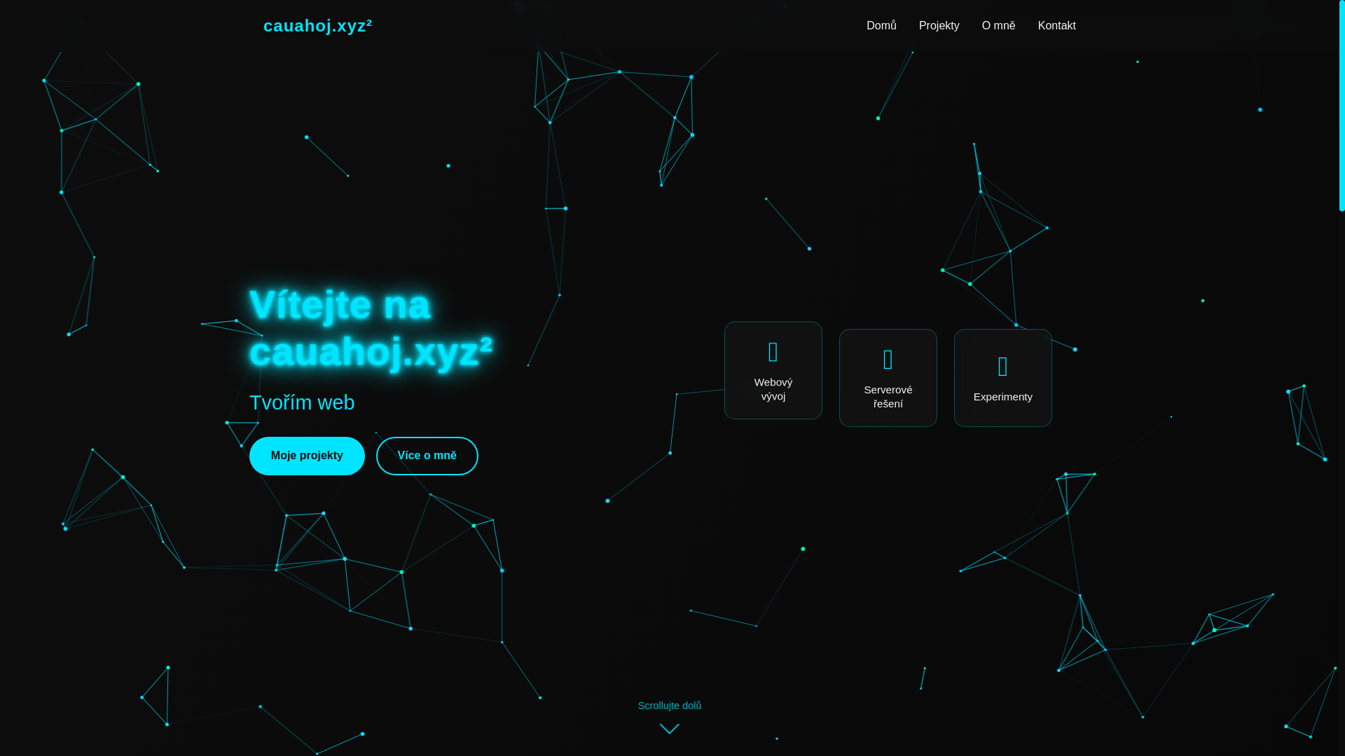 website screenshot of http://cauahoj.xyz/