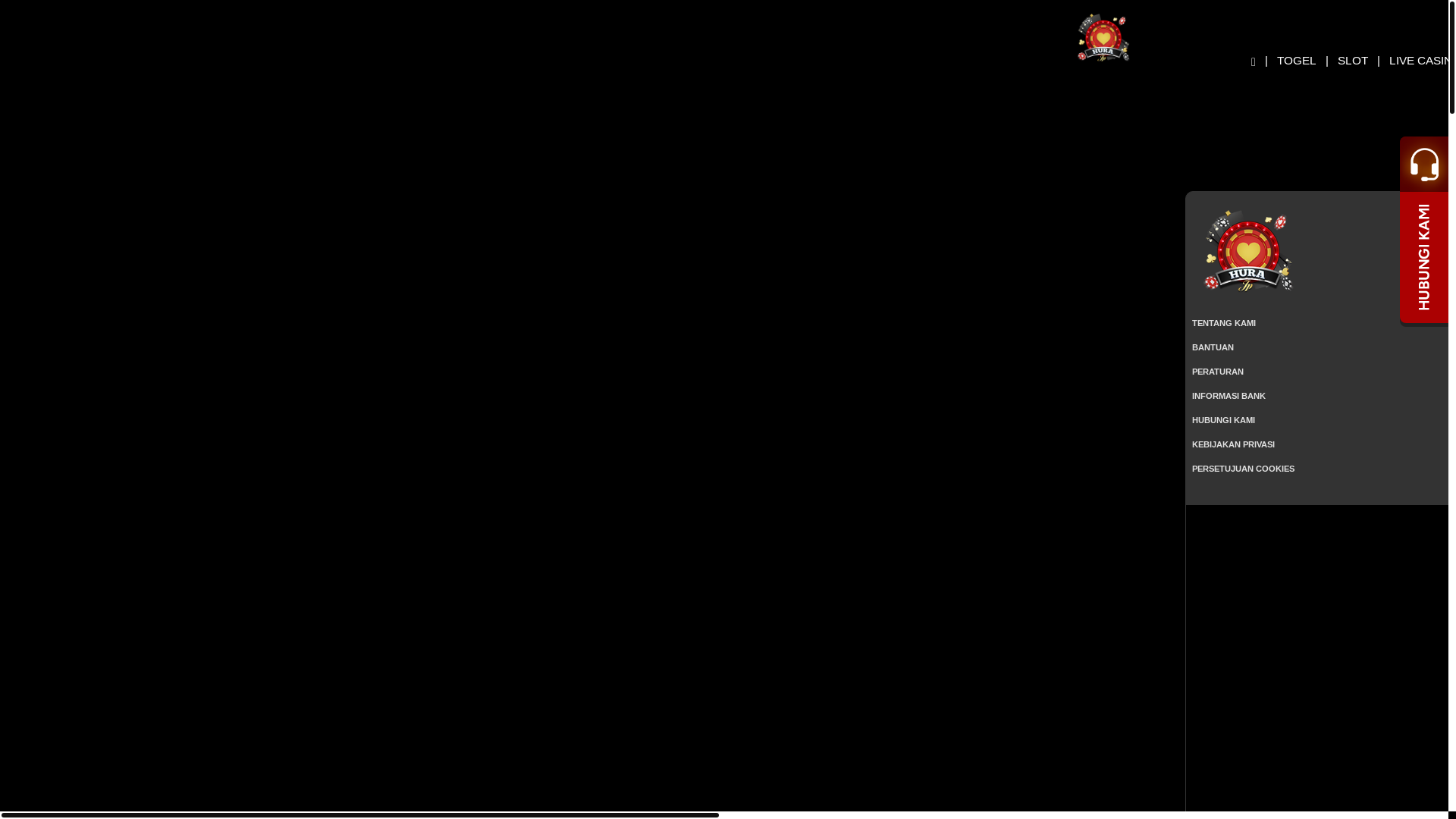 website screenshot of https://hurajpnew.xyz/