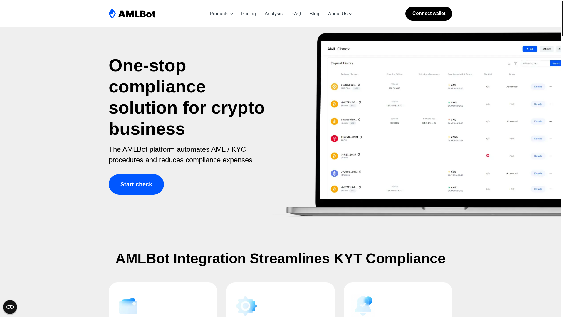 website screenshot of https://crypto-checkingbot.digital/