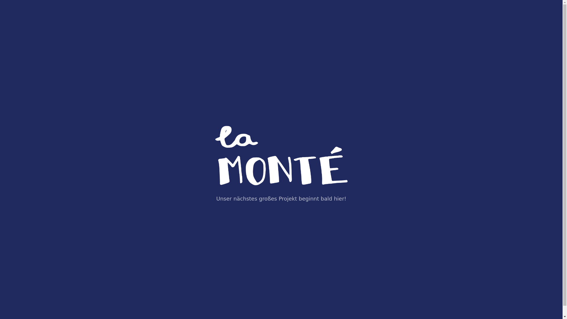 website screenshot of https://la-monte.de/