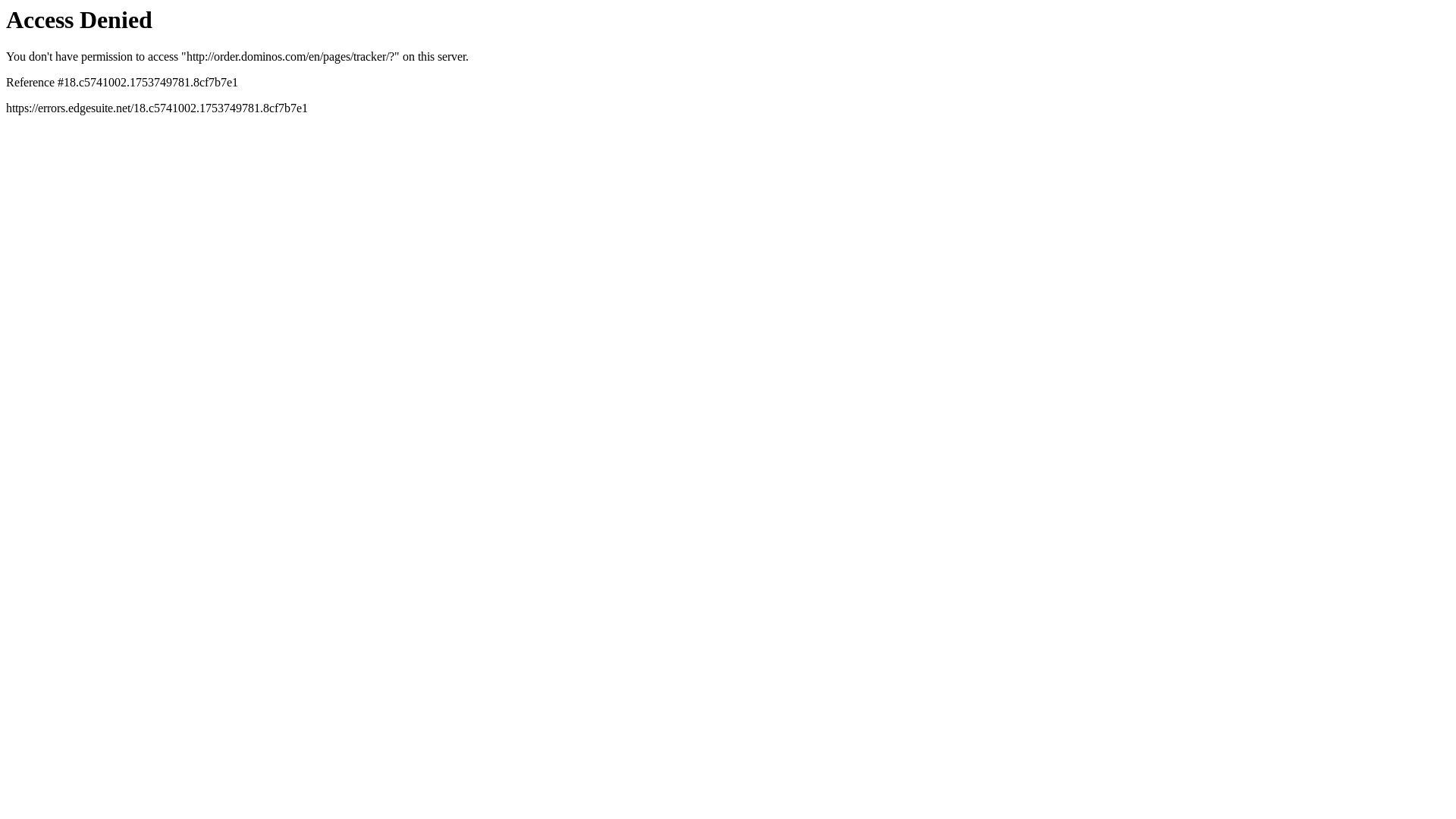website screenshot of https://order.dominos.com/en/pages/tracker/?uph=6788492242