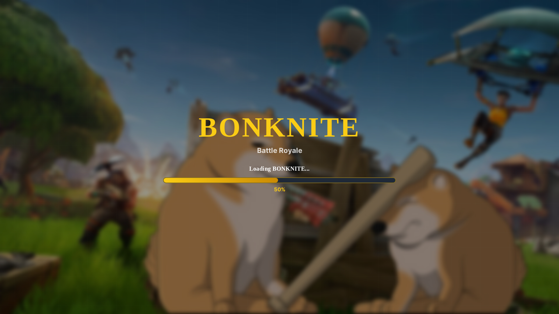 website screenshot of https://bonknite.fun/