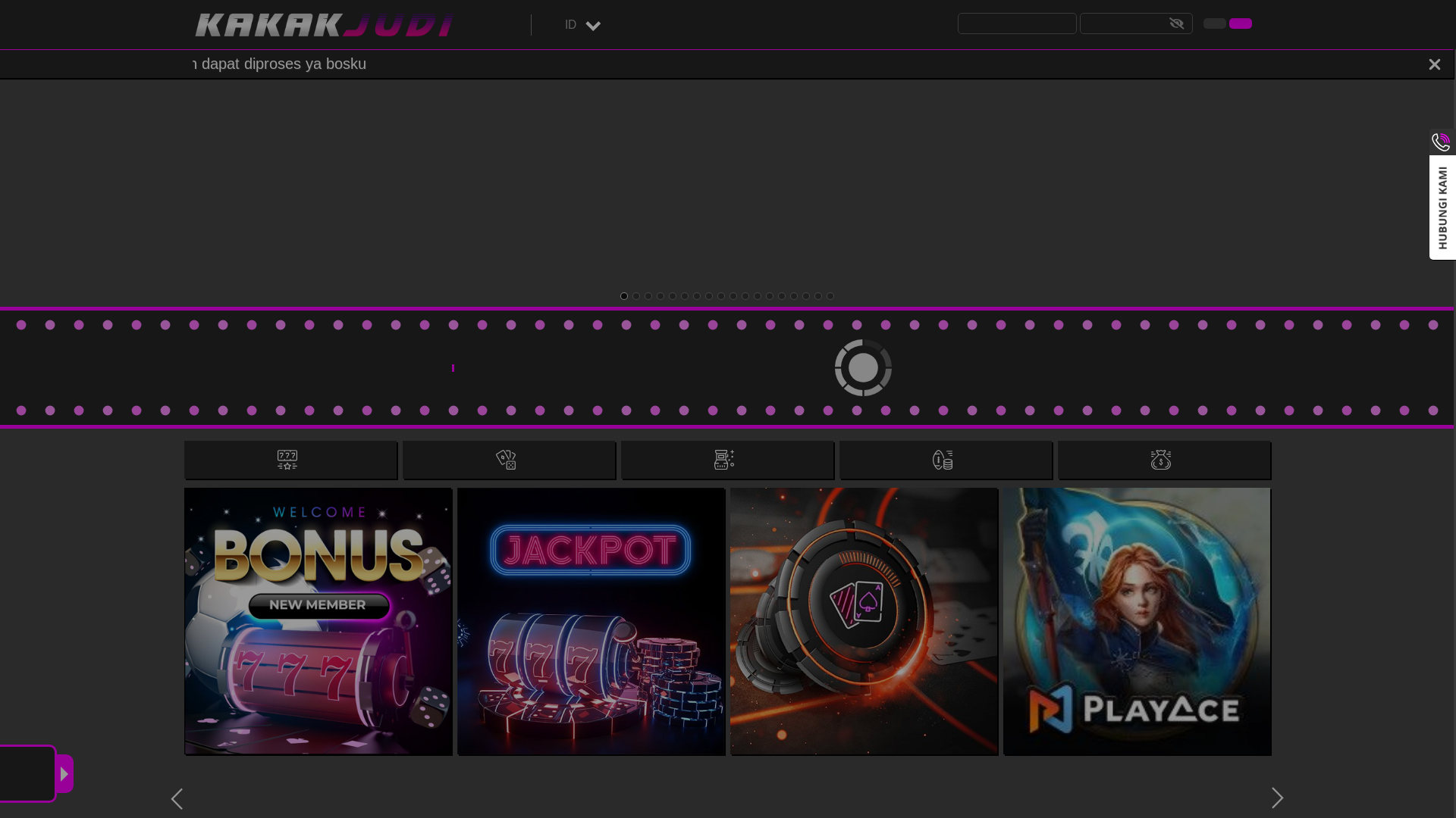 website screenshot of https://kakakjudi-guard.site/
