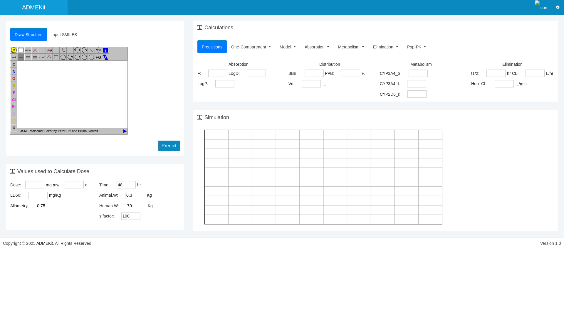website screenshot of https://admekit.com/