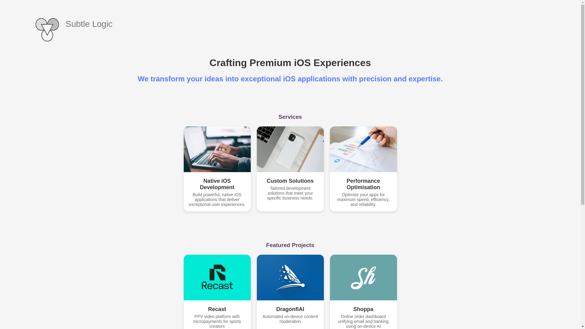 website screenshot of https://subtlelogic-co-uk.pages.dev/