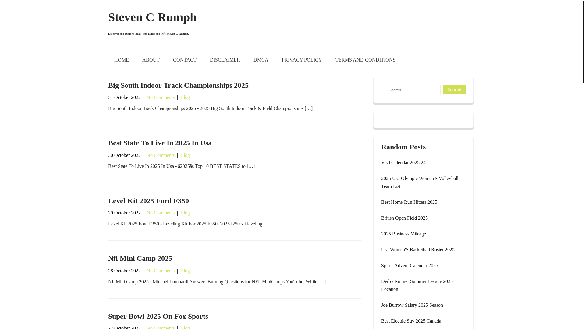 website screenshot of https://stevencrumphm.pages.dev/