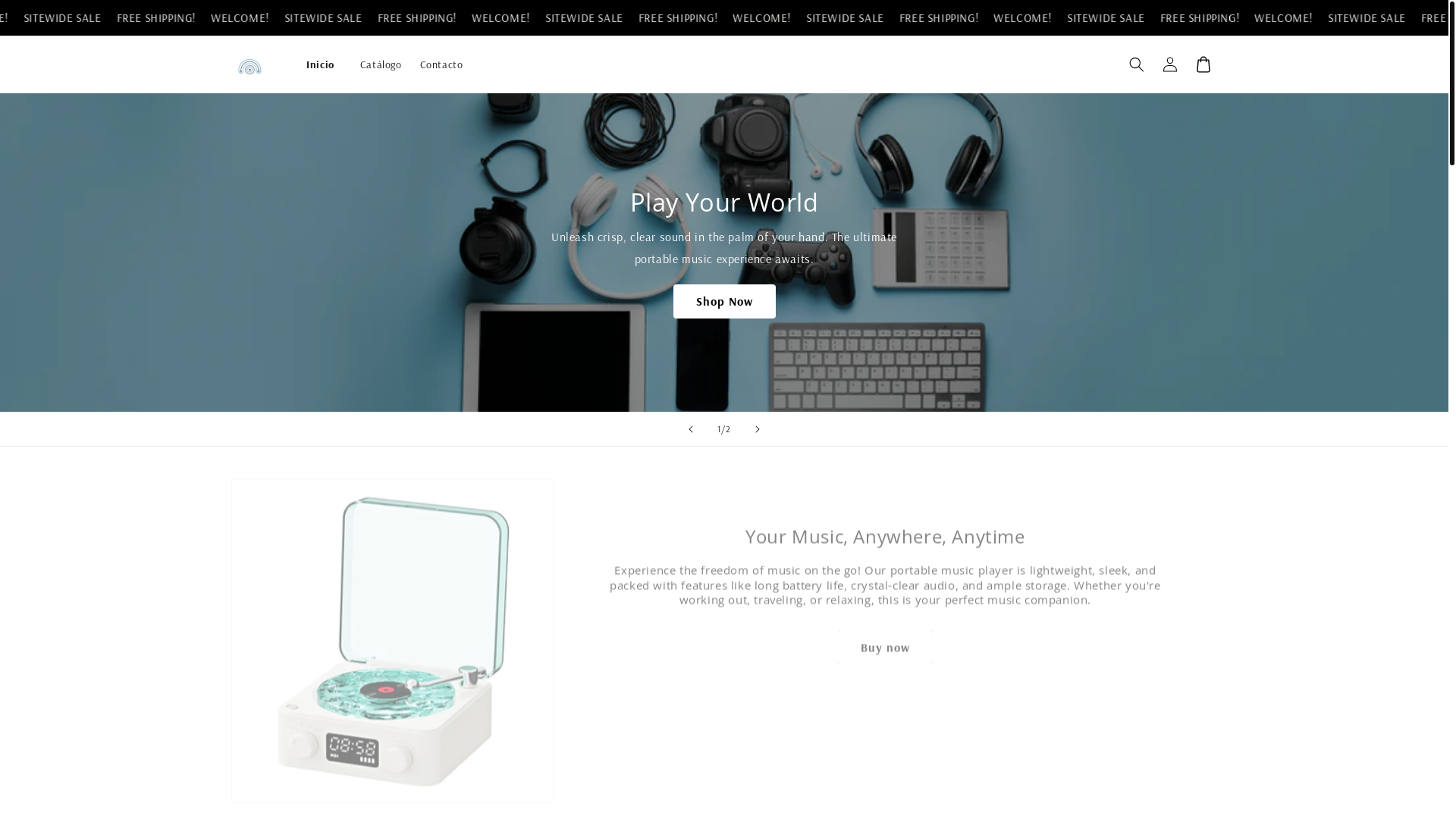 website screenshot of https://clicksishop.store/