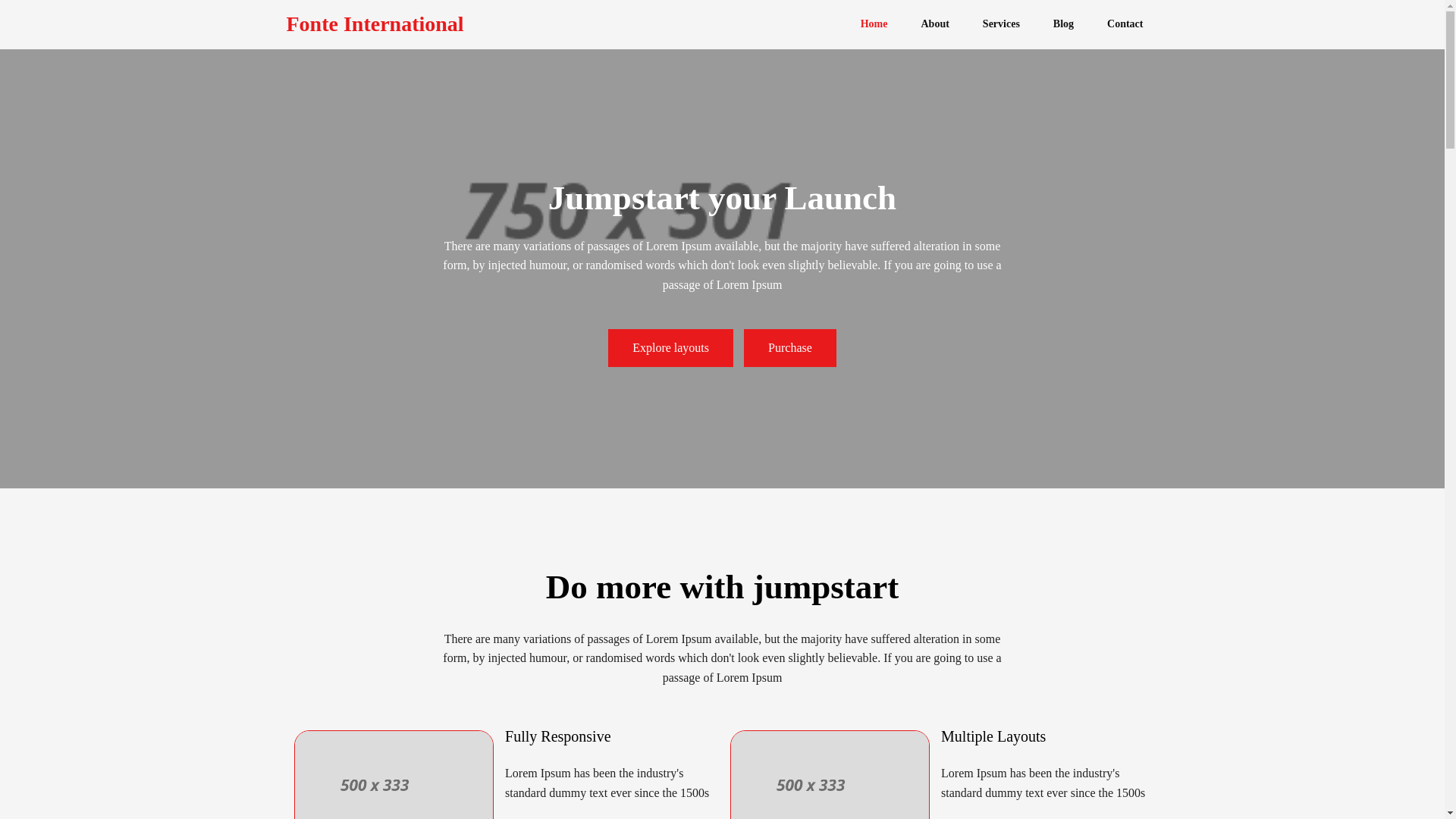 website screenshot of https://fonte.lk/