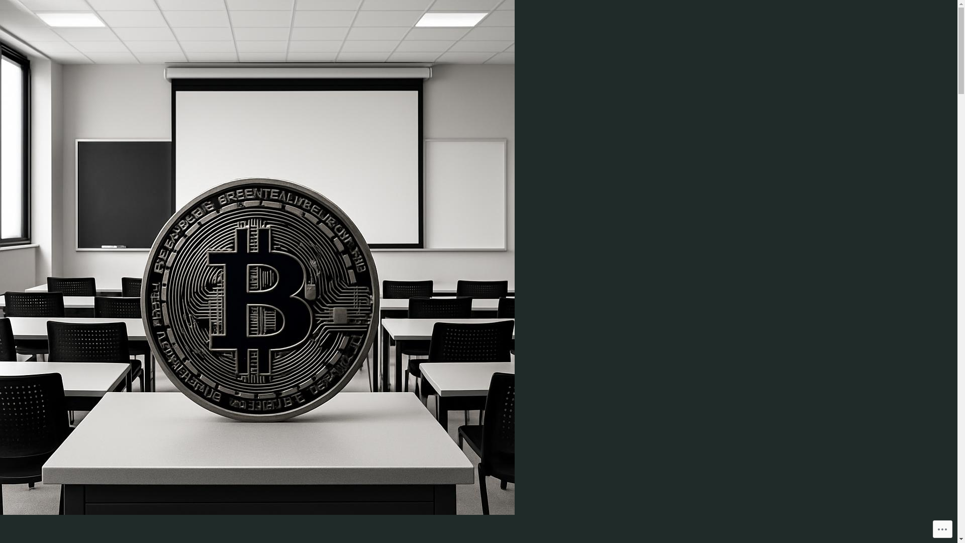 website screenshot of https://the-bitcoin-university.com/
